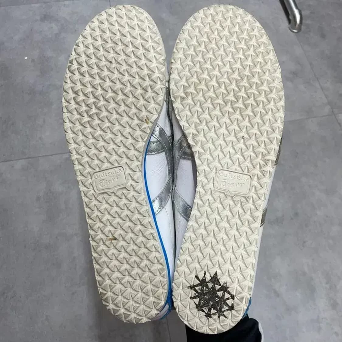 275 오니츠카 타이거 멕시코 66 화이트 퓨어 실버 스니커즈 상품이미지10