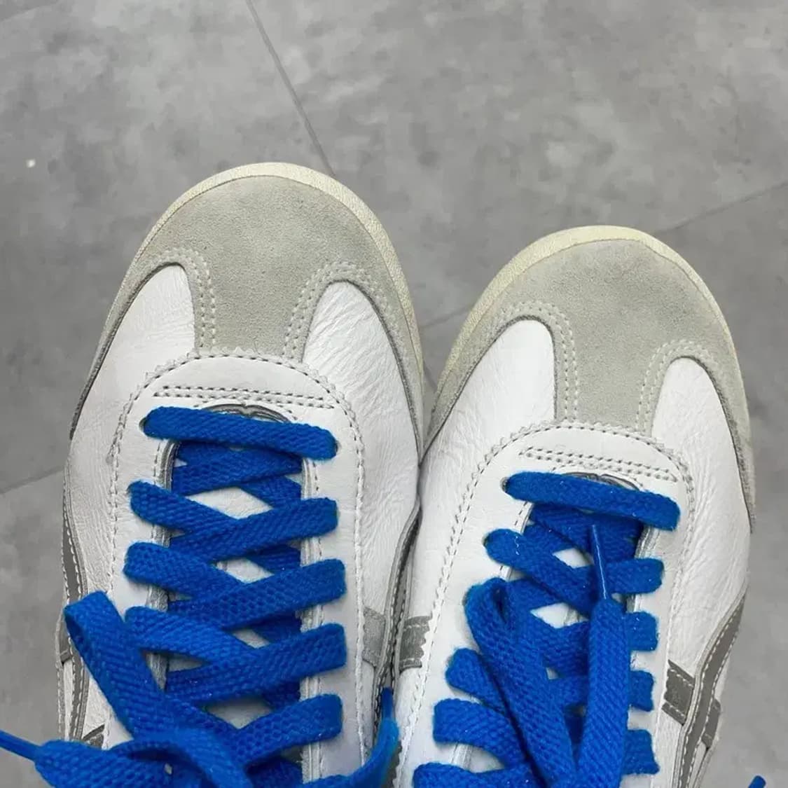 275 오니츠카 타이거 멕시코 66 화이트 퓨어 실버 스니커즈 상품이미지2