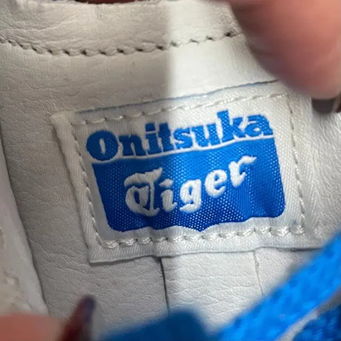 275 오니츠카 타이거 멕시코 66 화이트 퓨어 실버 스니커즈 상품이미지5