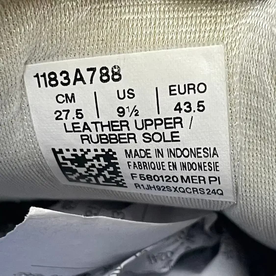 275 오니츠카 타이거 멕시코 66 화이트 퓨어 실버 스니커즈 상품이미지7