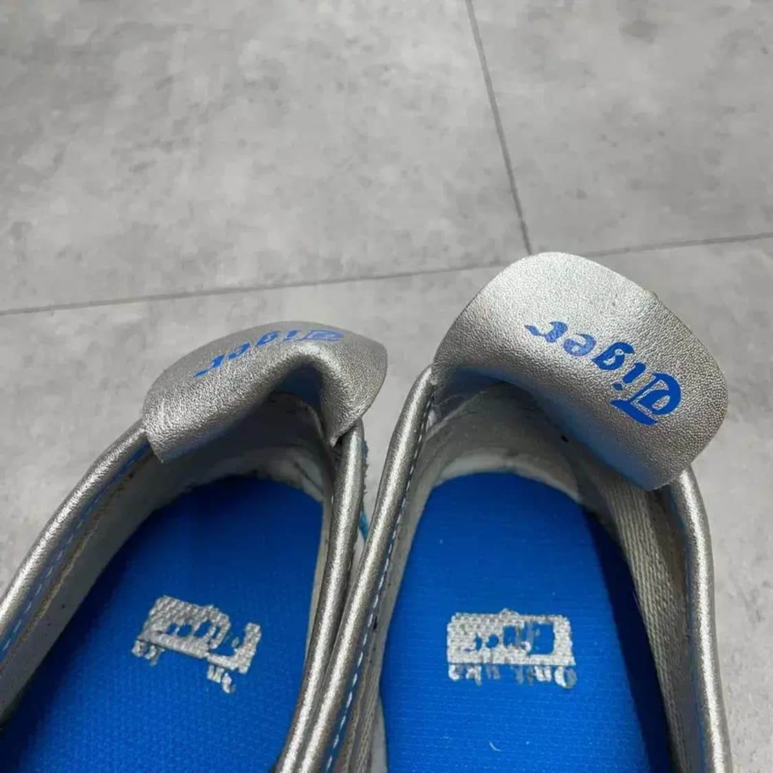 275 오니츠카 타이거 멕시코 66 화이트 퓨어 실버 스니커즈 상품이미지8