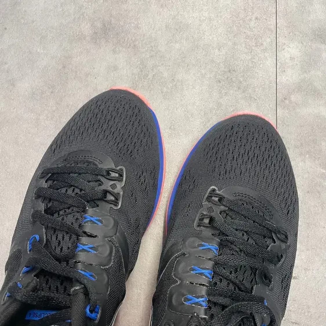 250 나이키 루나 이클립스 4 러닝화 블랙 상품이미지2