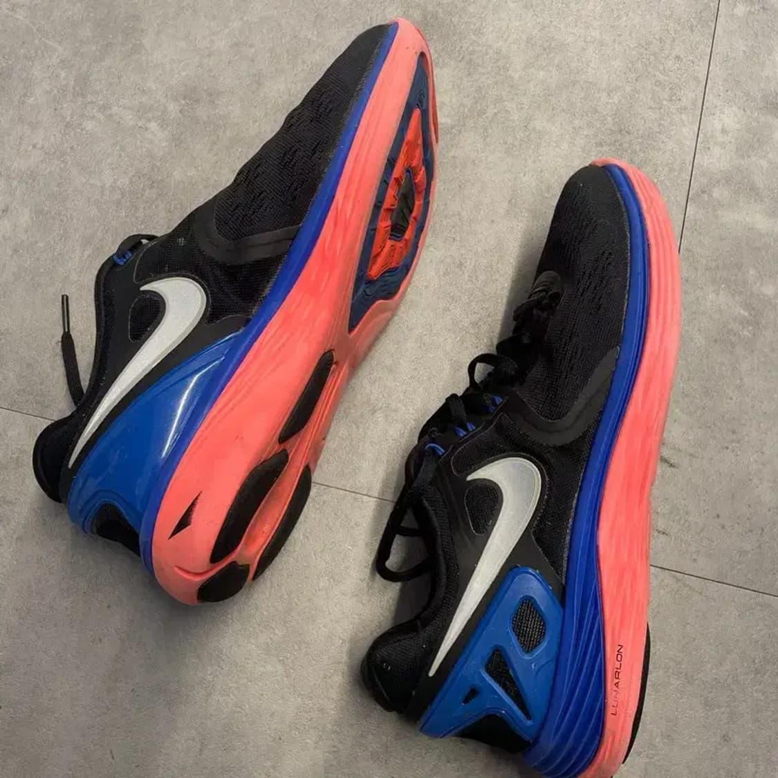 250 나이키 루나 이클립스 4 러닝화 블랙 상품이미지3