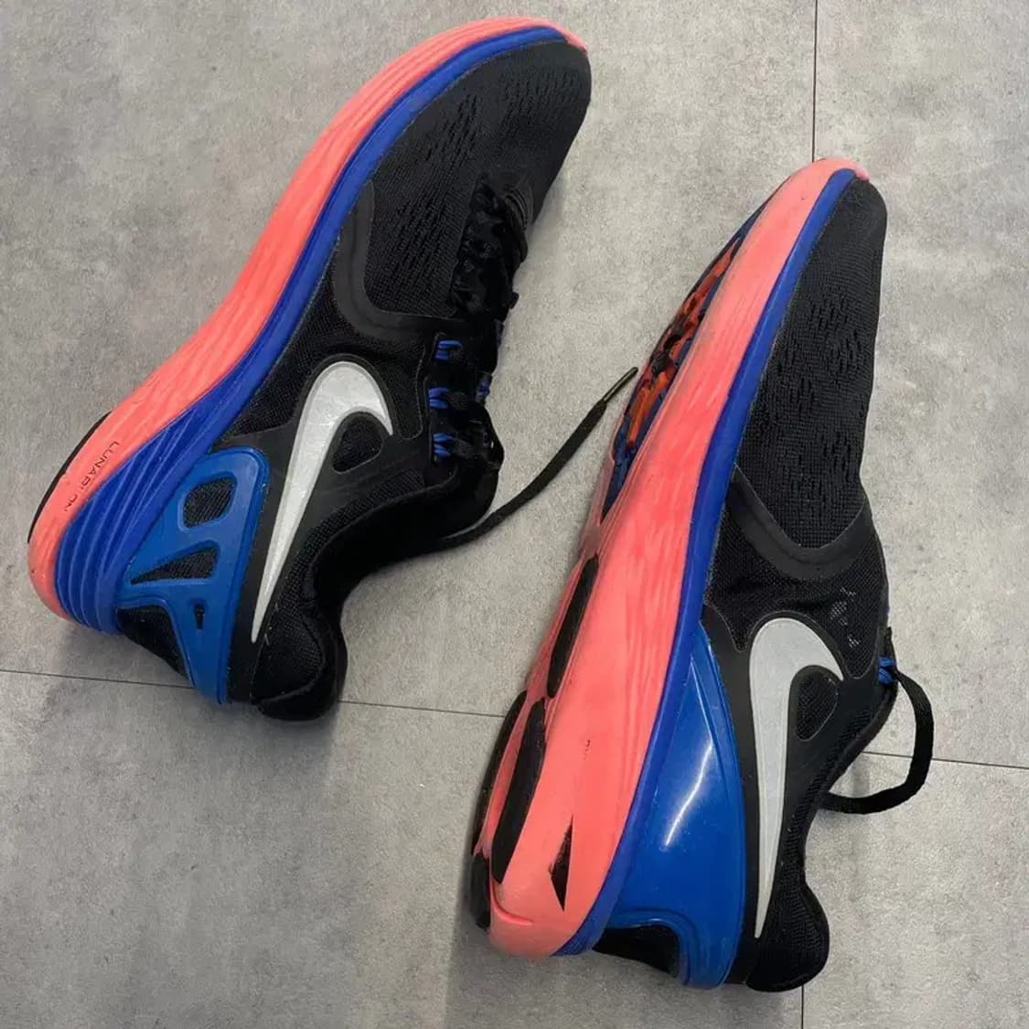 250 나이키 루나 이클립스 4 러닝화 블랙 상품이미지4