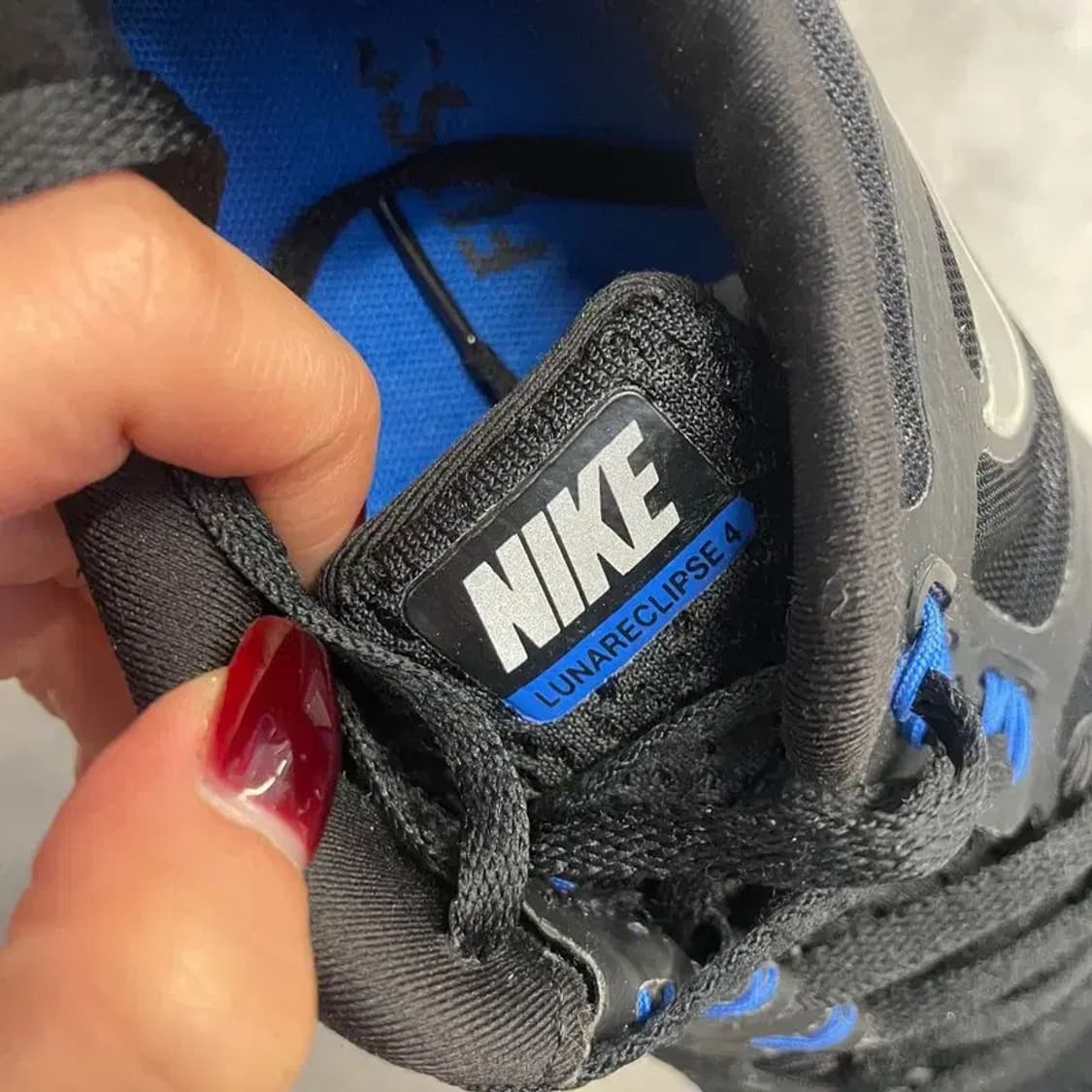 250 나이키 루나 이클립스 4 러닝화 블랙 상품이미지5