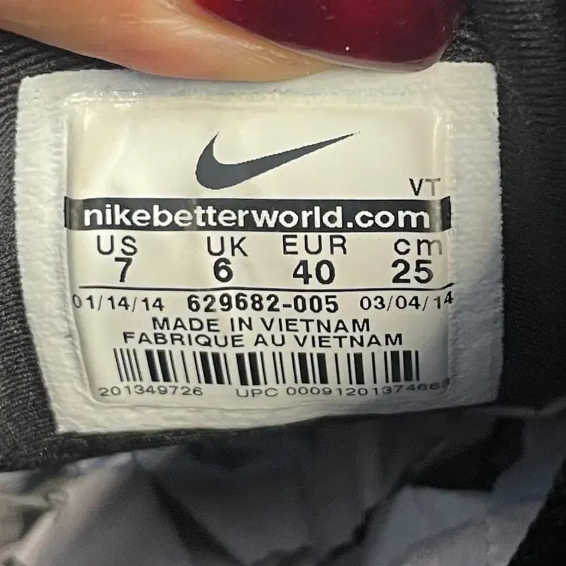 250 나이키 루나 이클립스 4 러닝화 블랙 상품이미지7