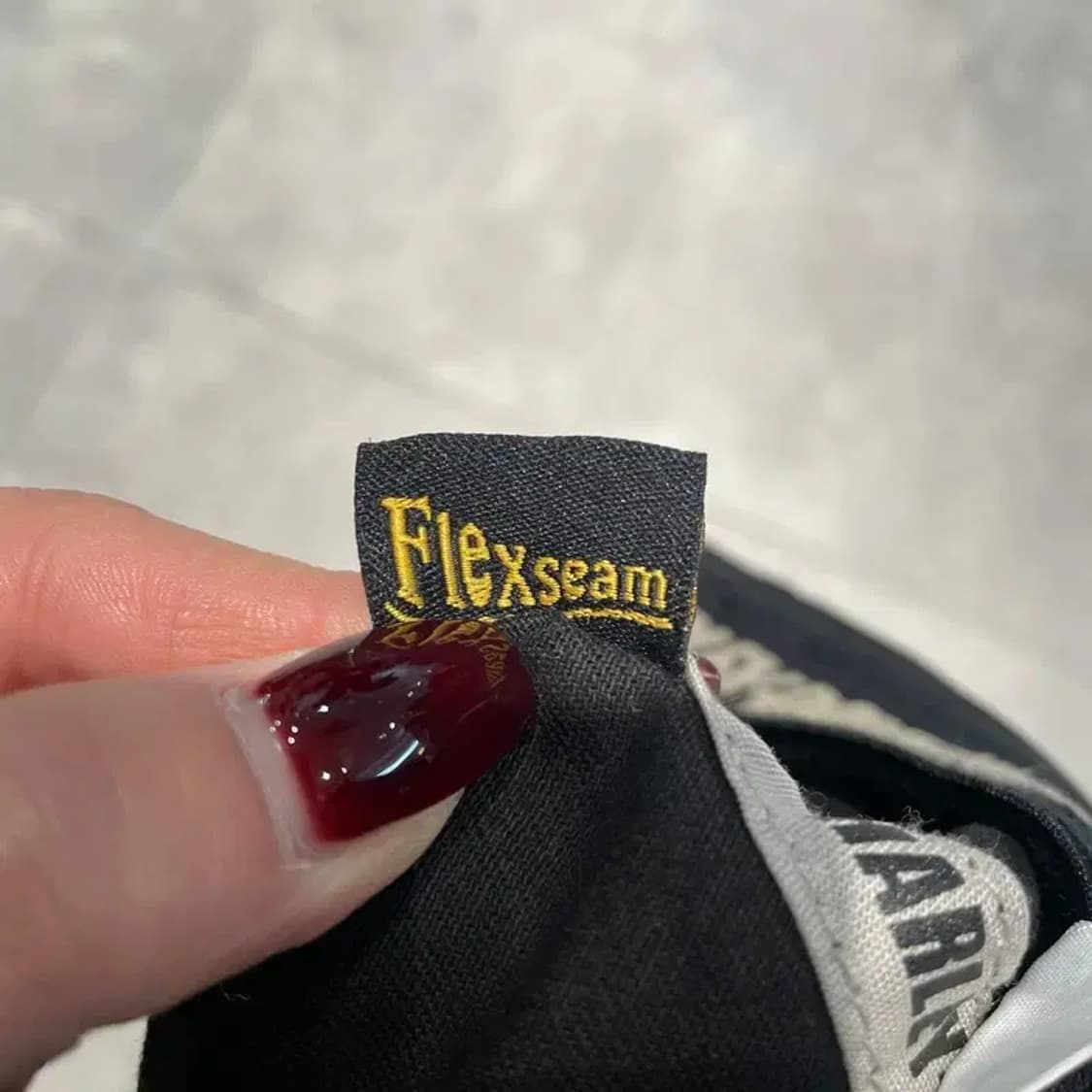 OS 할리데이비슨 플레임 볼캡 블랙 그레이 상품이미지8