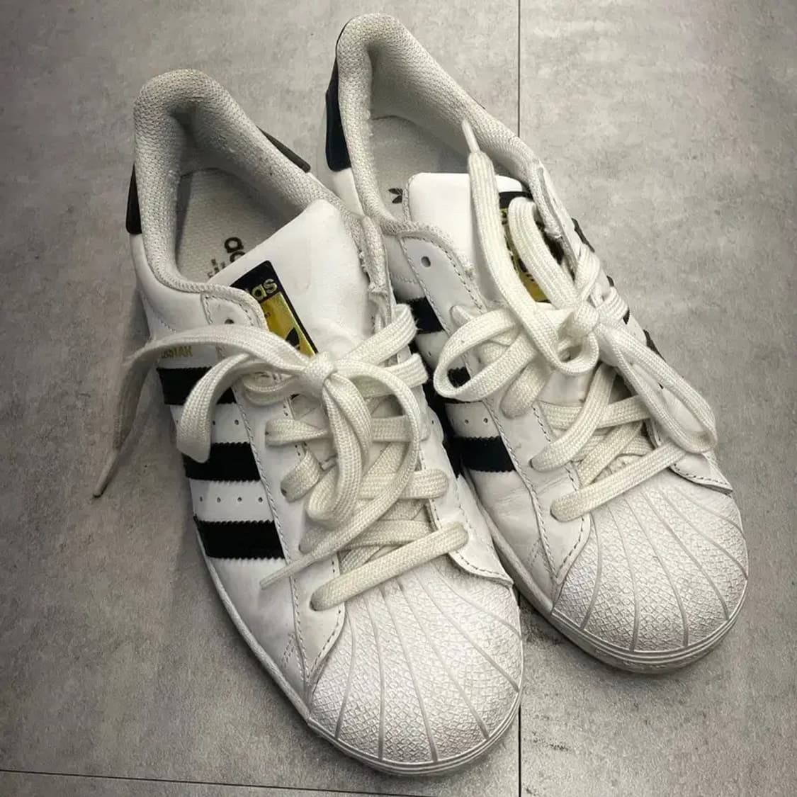 230 아디다스 슈퍼스타 스니커즈 화이트 상품이미지1