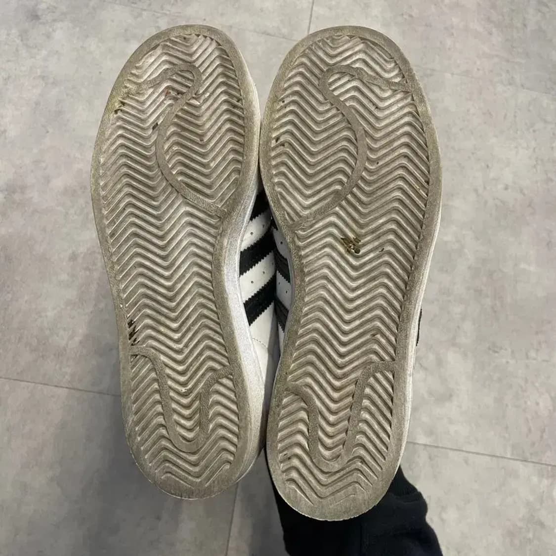 230 아디다스 슈퍼스타 스니커즈 화이트 상품이미지10