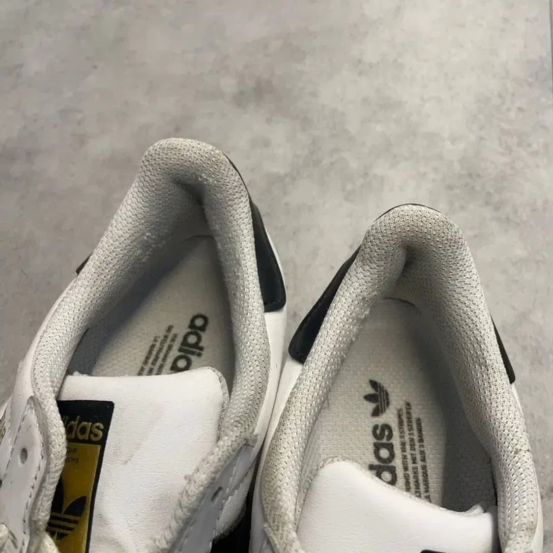 230 아디다스 슈퍼스타 스니커즈 화이트 상품이미지8