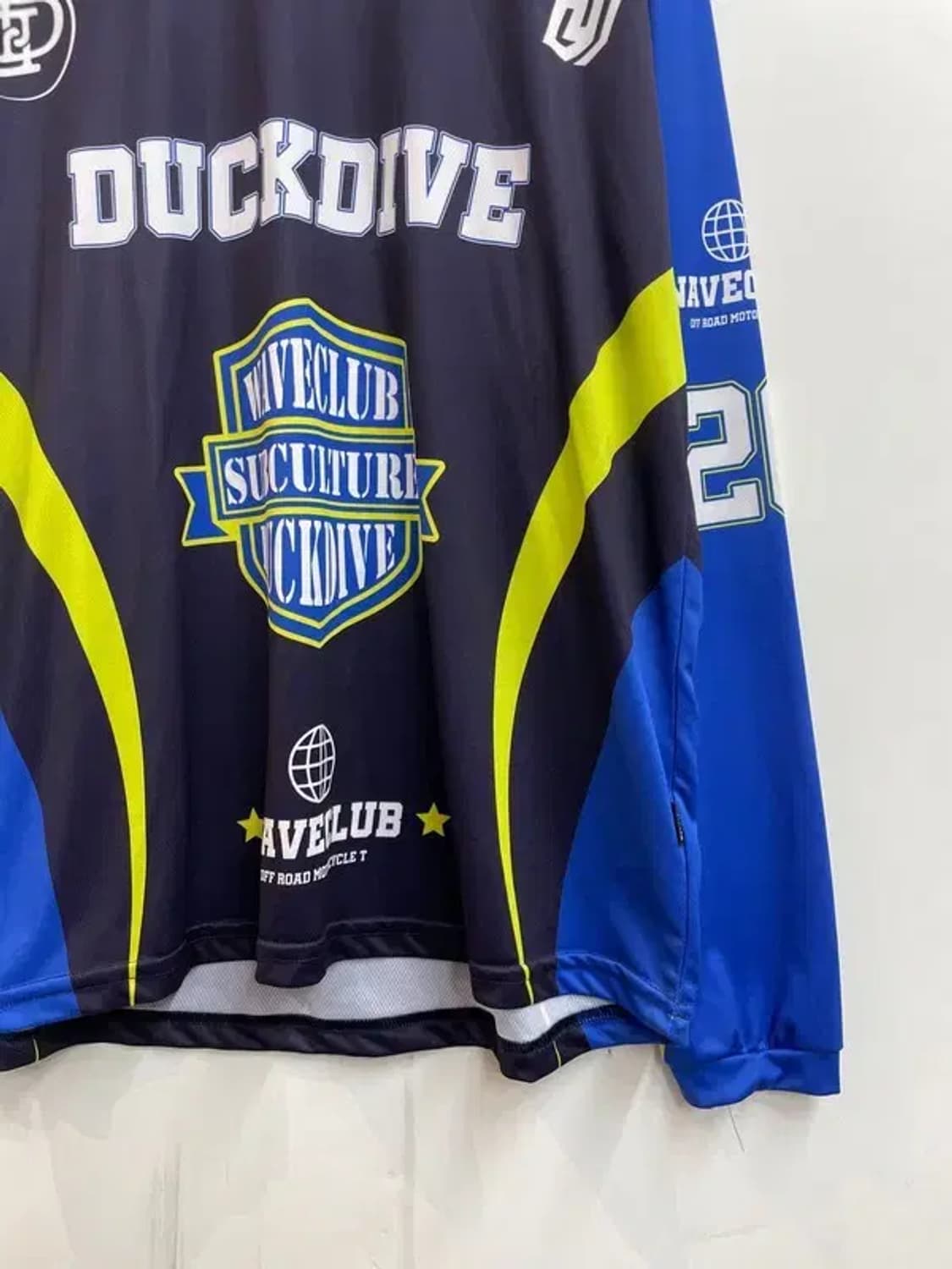 라지 덕다이브 모터사이클 롱슬리브 져지 긴팔티 상품이미지3