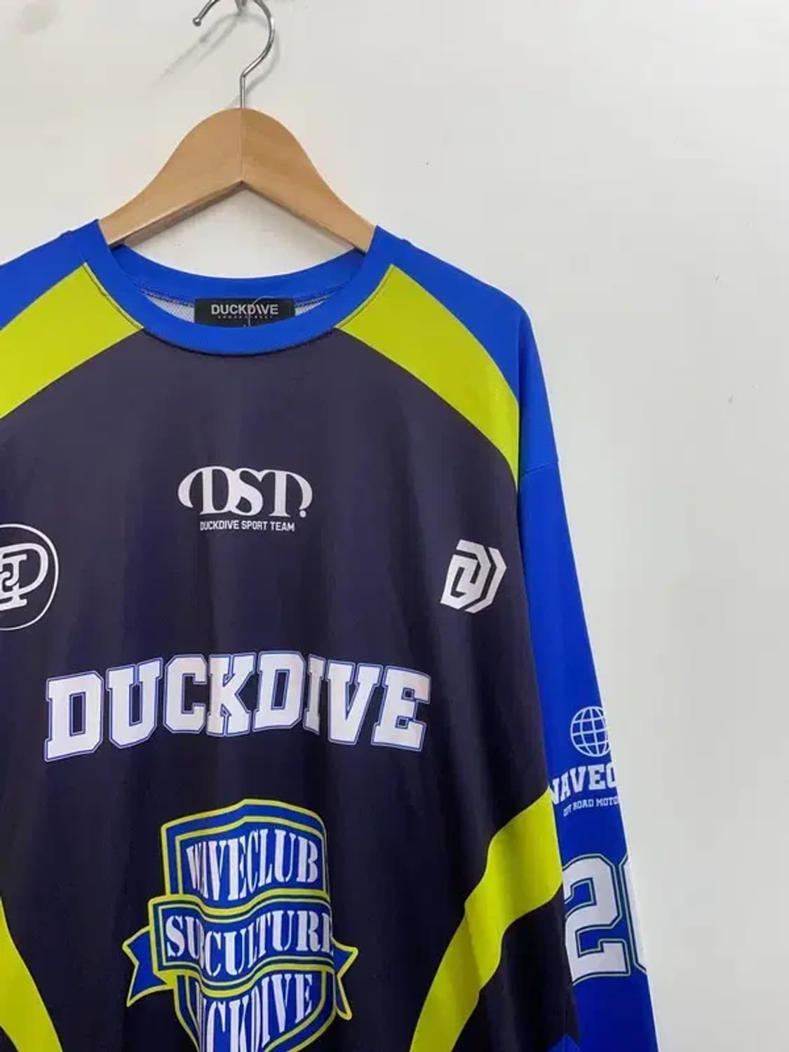 라지 덕다이브 모터사이클 롱슬리브 져지 긴팔티 상품이미지4