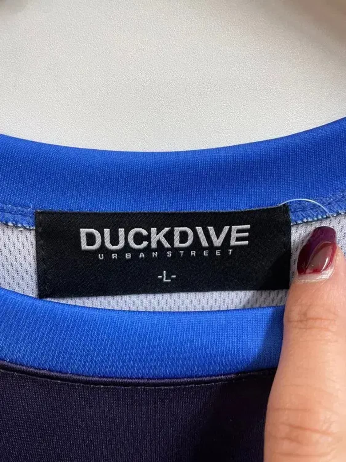 라지 덕다이브 모터사이클 롱슬리브 져지 긴팔티 상품이미지5