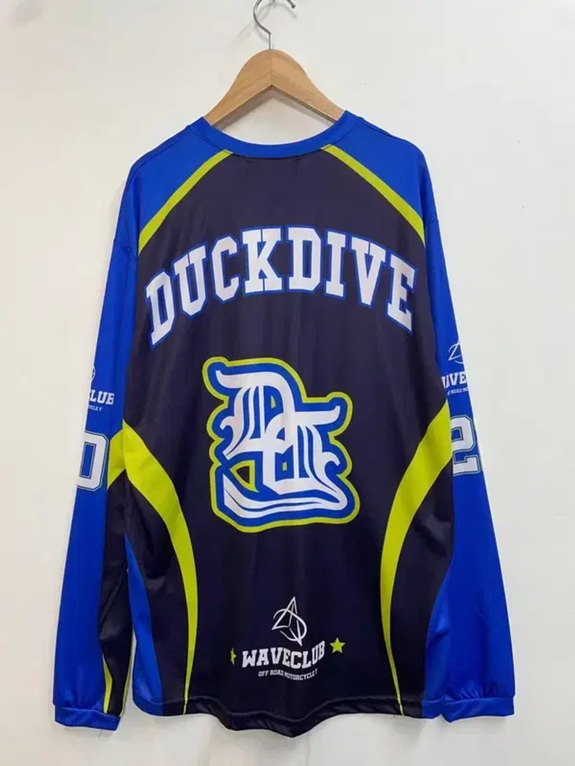 라지 덕다이브 모터사이클 롱슬리브 져지 긴팔티 상품이미지7