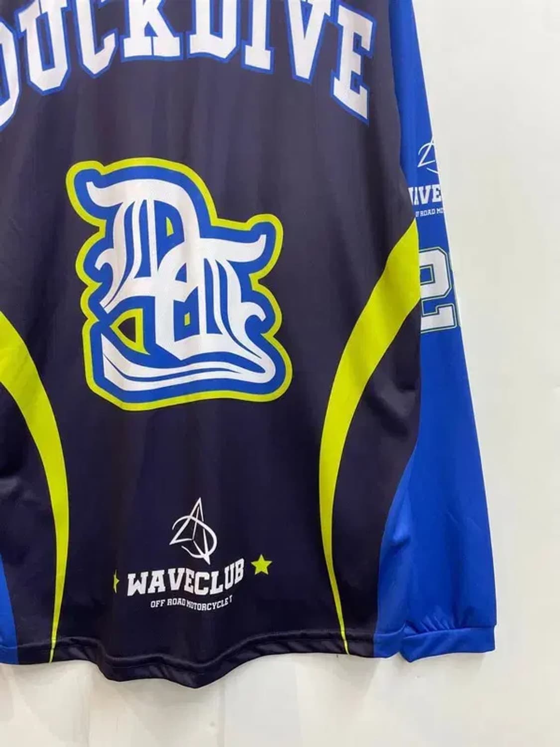 라지 덕다이브 모터사이클 롱슬리브 져지 긴팔티 상품이미지8