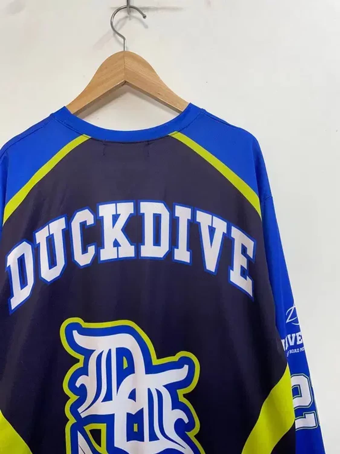 라지 덕다이브 모터사이클 롱슬리브 져지 긴팔티 상품이미지9