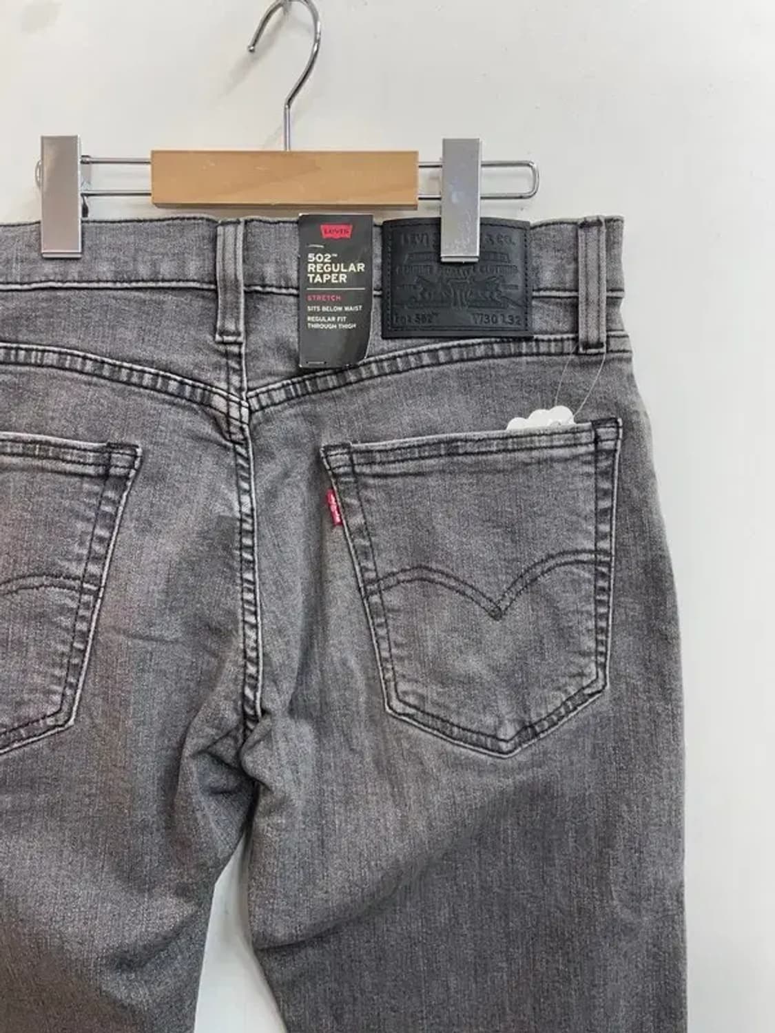 30 새상품 리바이스 프리미엄 워싱 데님 팬츠 블랙 상품이미지10