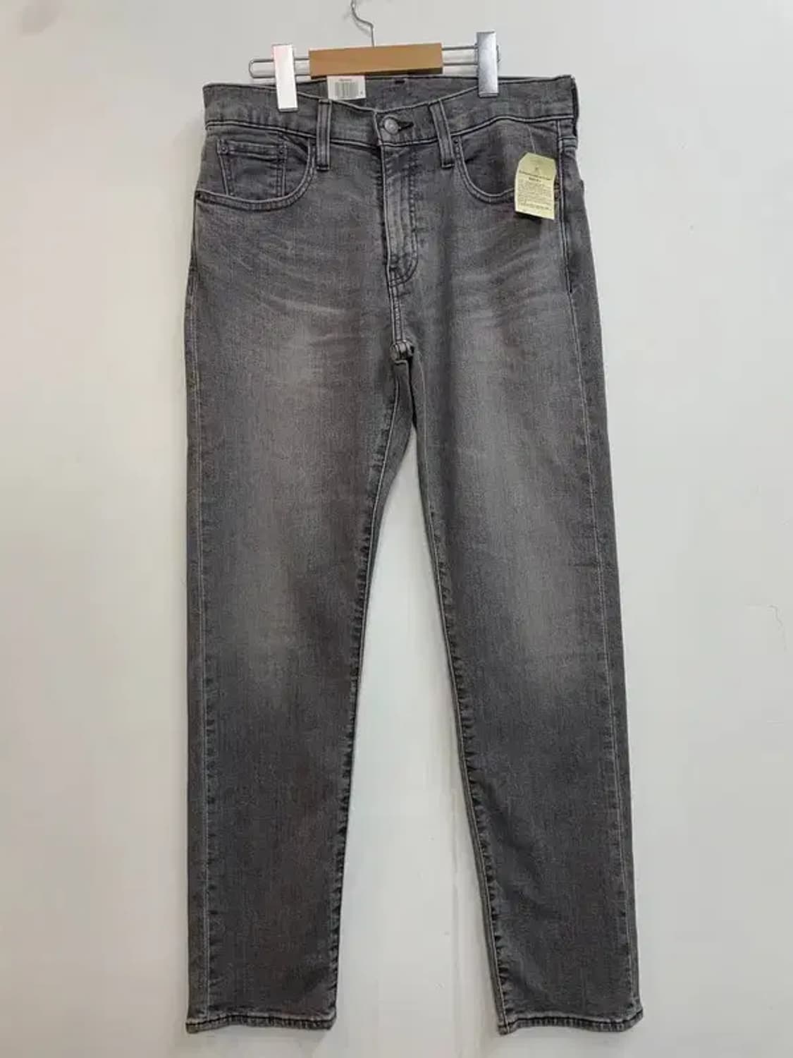 30 새상품 리바이스 프리미엄 워싱 데님 팬츠 블랙 상품이미지2