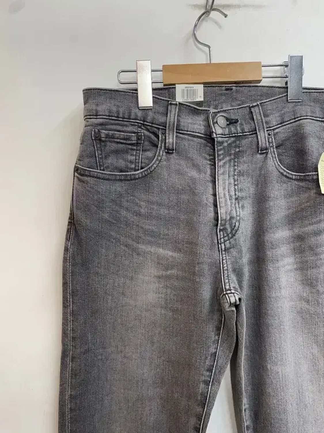 30 새상품 리바이스 프리미엄 워싱 데님 팬츠 블랙 상품이미지4