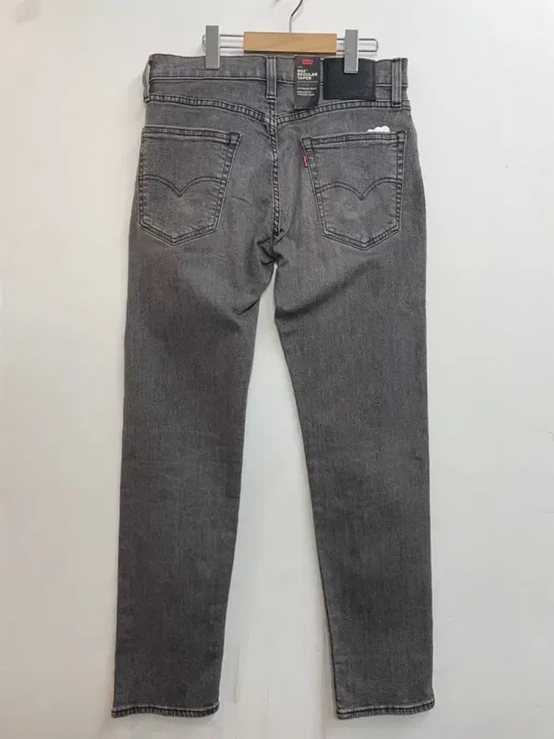 30 새상품 리바이스 프리미엄 워싱 데님 팬츠 블랙 상품이미지8