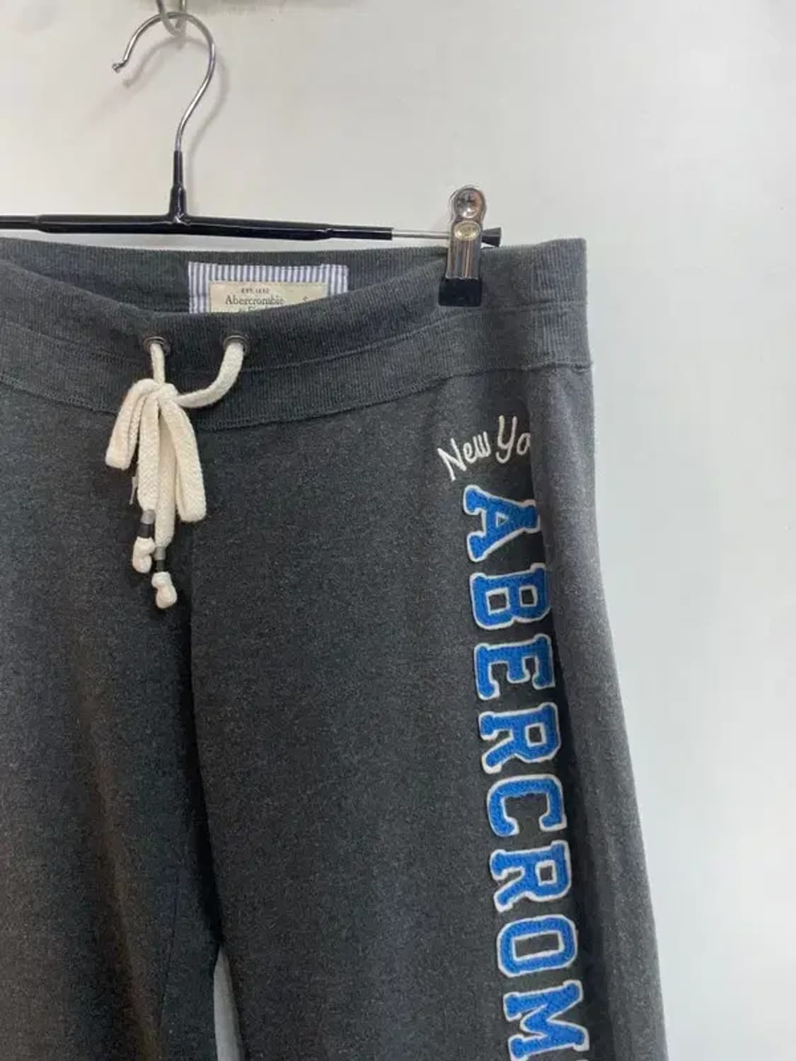 스몰 아베크롬비 피치 로고 트레이닝 팬츠 상품이미지4