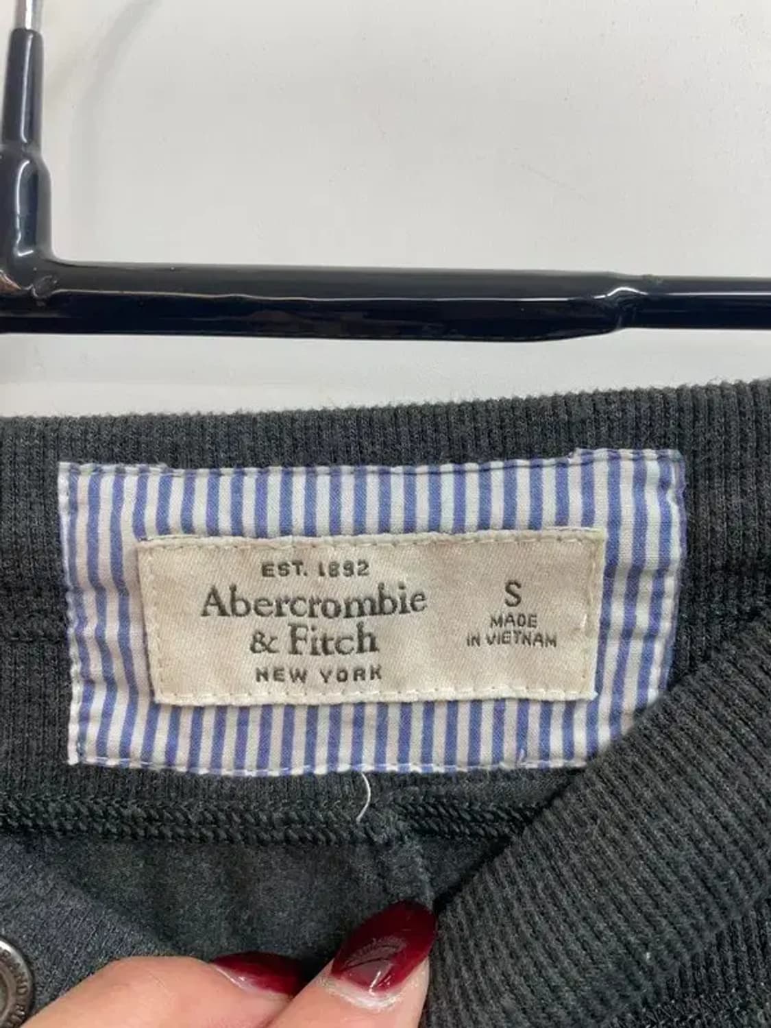 스몰 아베크롬비 피치 로고 트레이닝 팬츠 상품이미지5