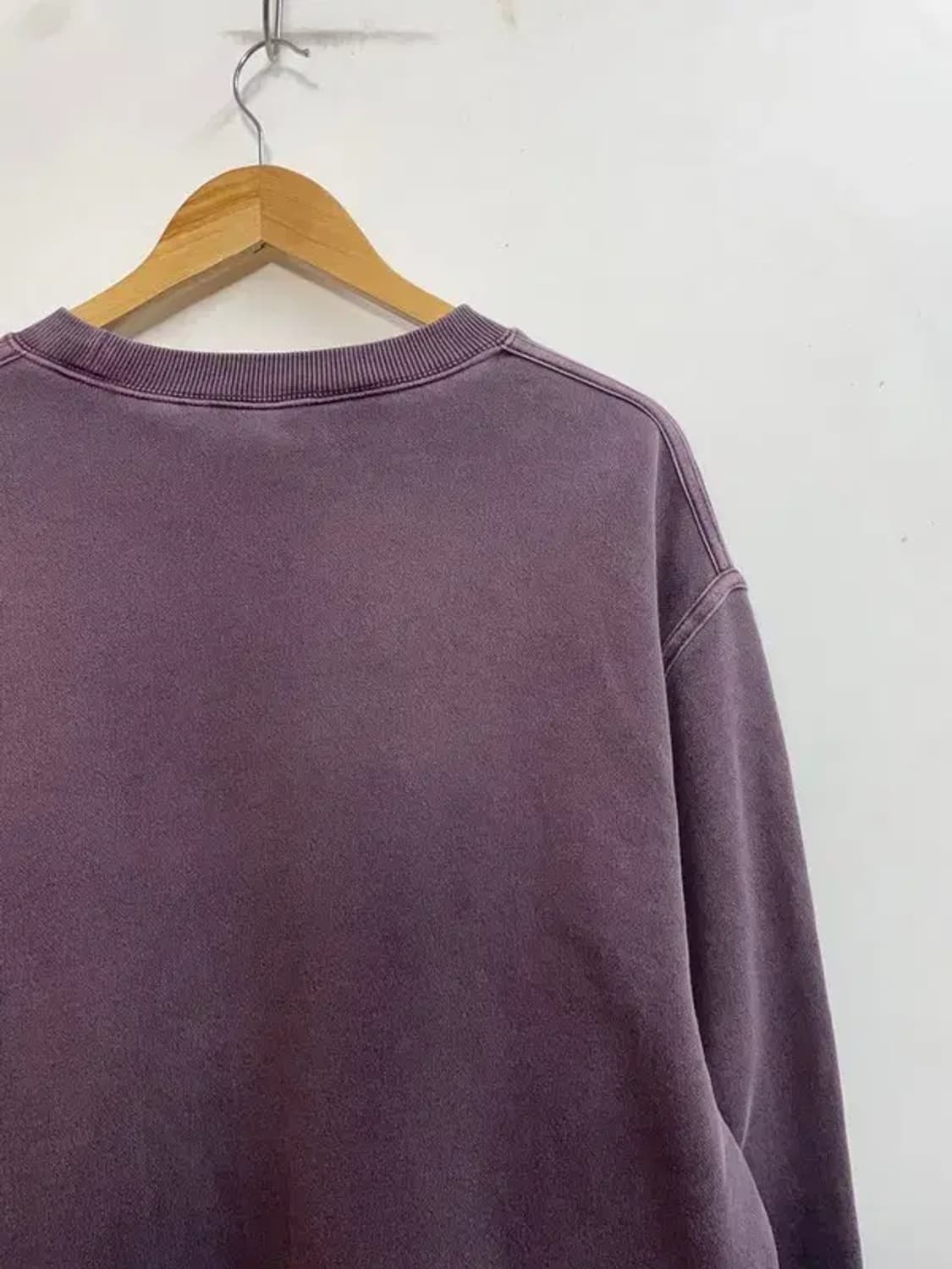 라지 칼하트 퍼플 오버핏 맨투맨 티셔츠 상품이미지10