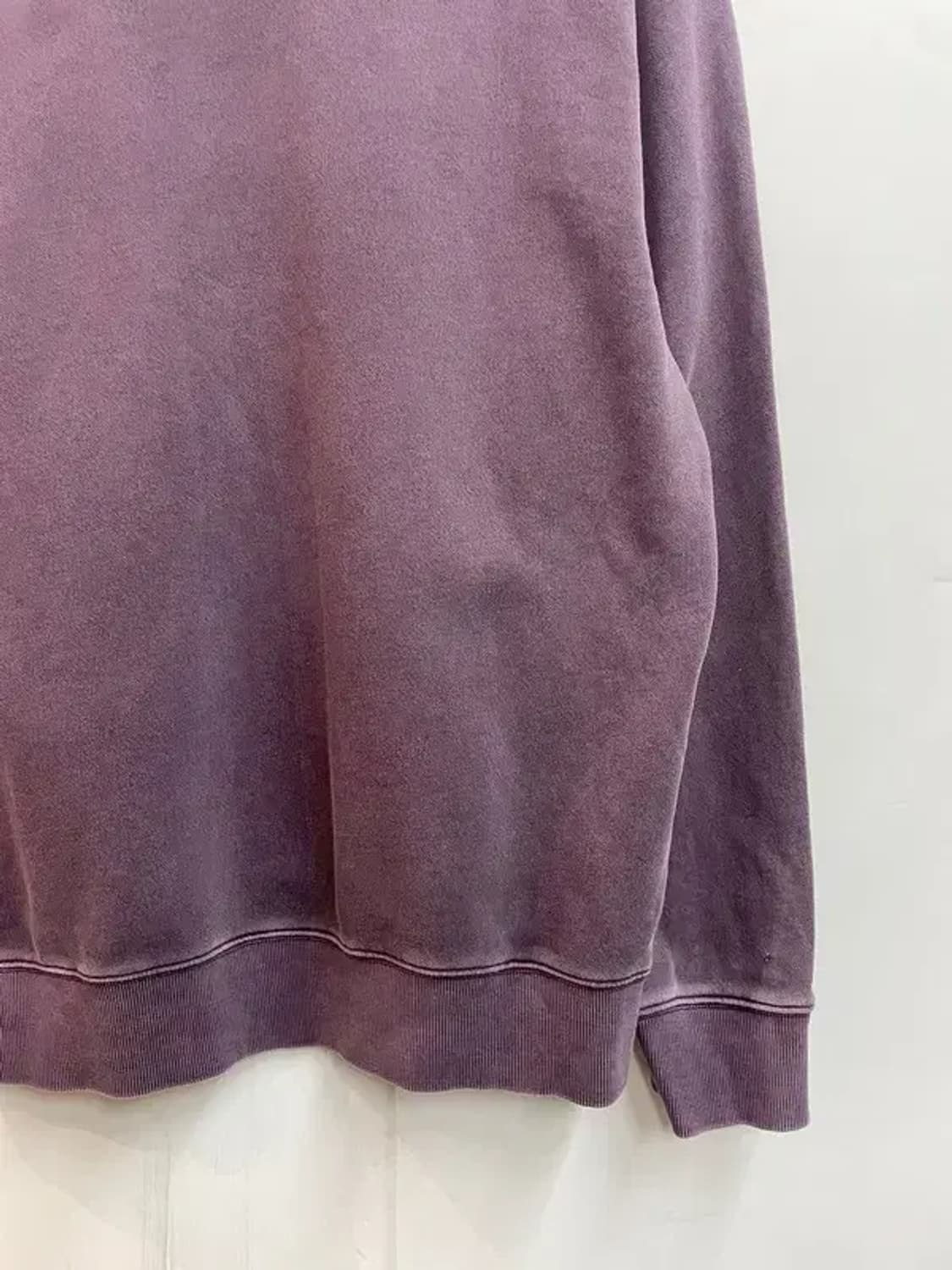 라지 칼하트 퍼플 오버핏 맨투맨 티셔츠 상품이미지9