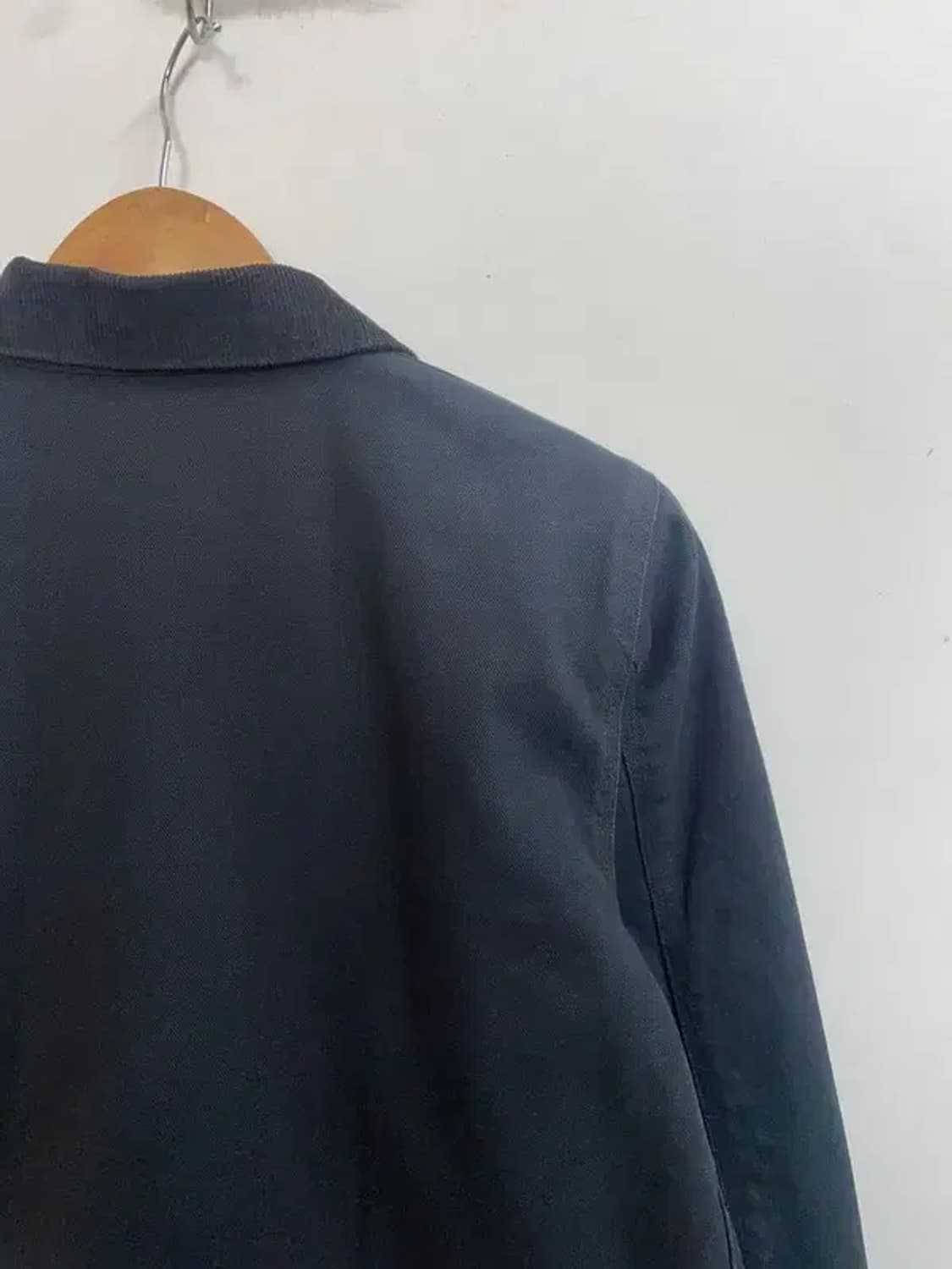 스몰 칼하트 올드스쿨 디트로이트 자켓 블랙 빈티지 상품이미지10