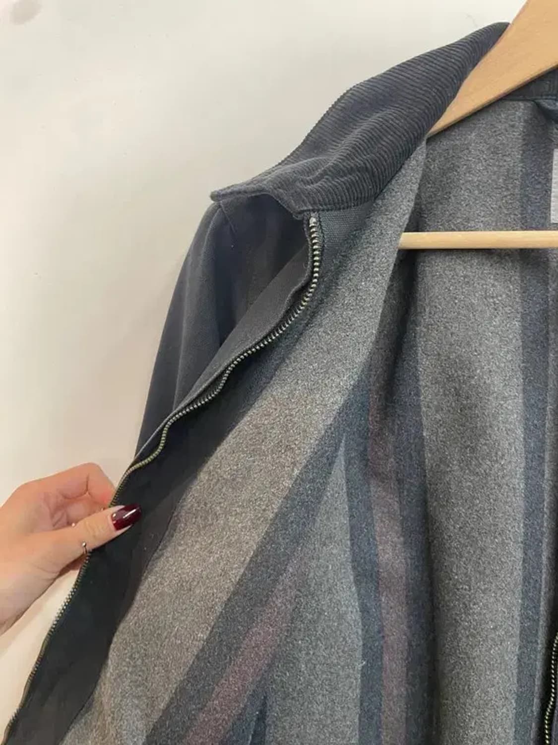 스몰 칼하트 올드스쿨 디트로이트 자켓 블랙 빈티지 상품이미지6