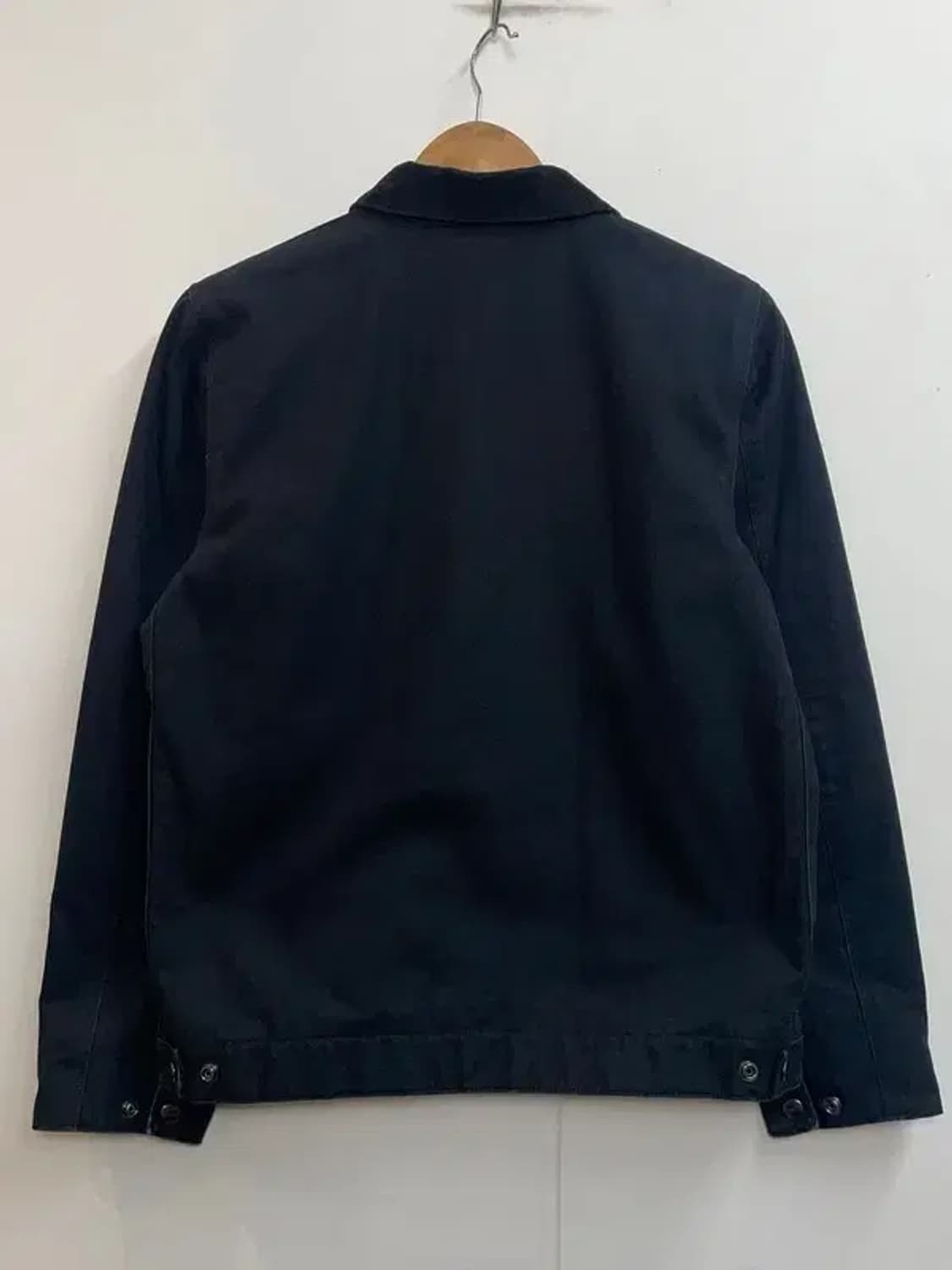 스몰 칼하트 올드스쿨 디트로이트 자켓 블랙 빈티지 상품이미지8