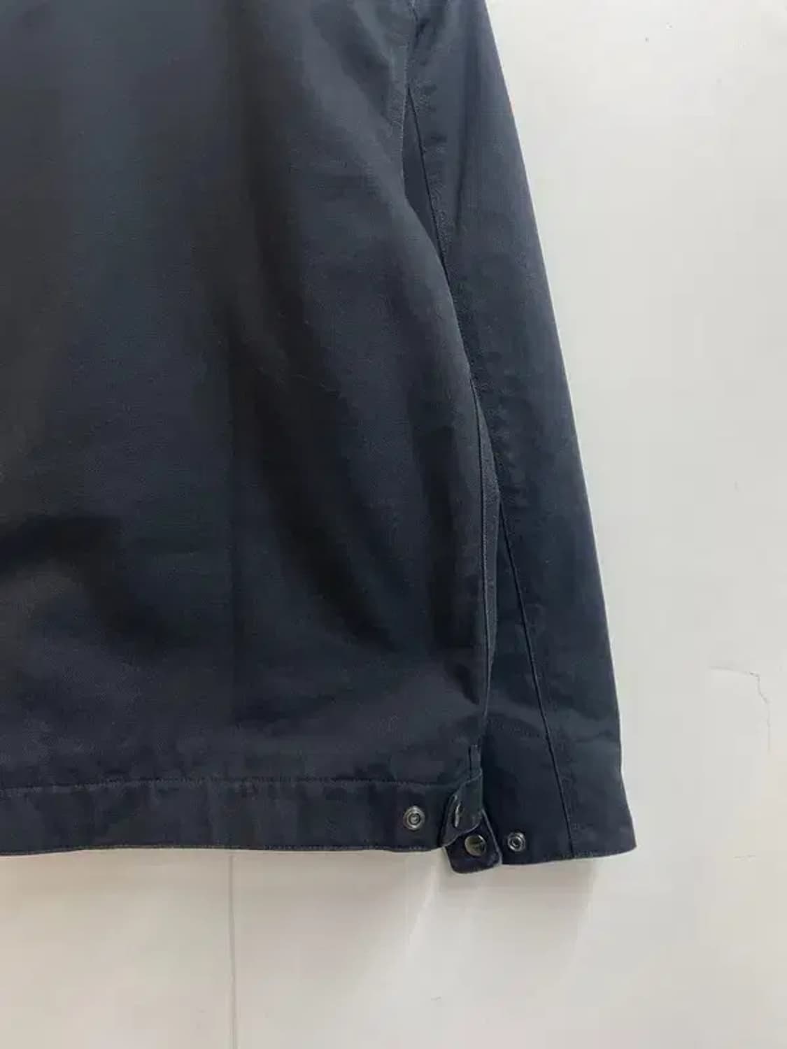 스몰 칼하트 올드스쿨 디트로이트 자켓 블랙 빈티지 상품이미지9