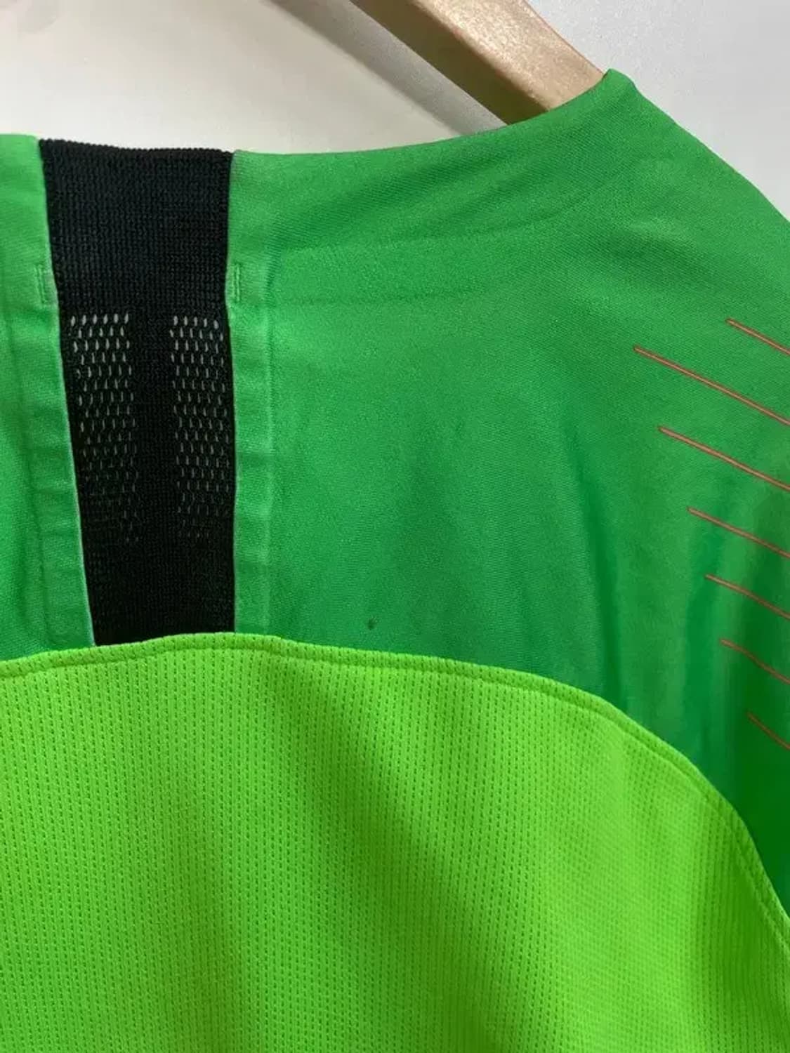 XL 나이키 국대 골키퍼 긴팔 유니폼 축구 블록코어룩 상품이미지10