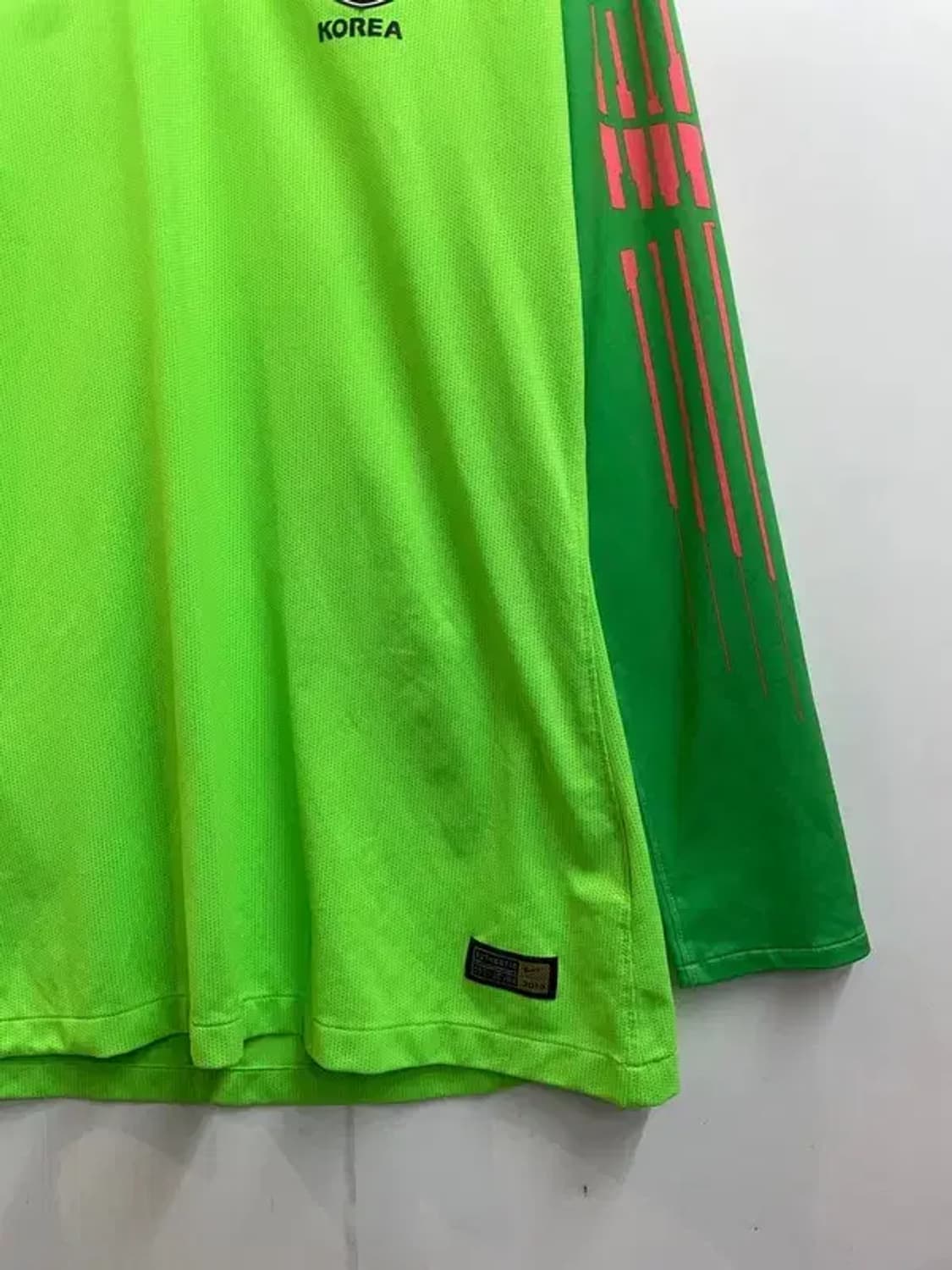 XL 나이키 국대 골키퍼 긴팔 유니폼 축구 블록코어룩 상품이미지3