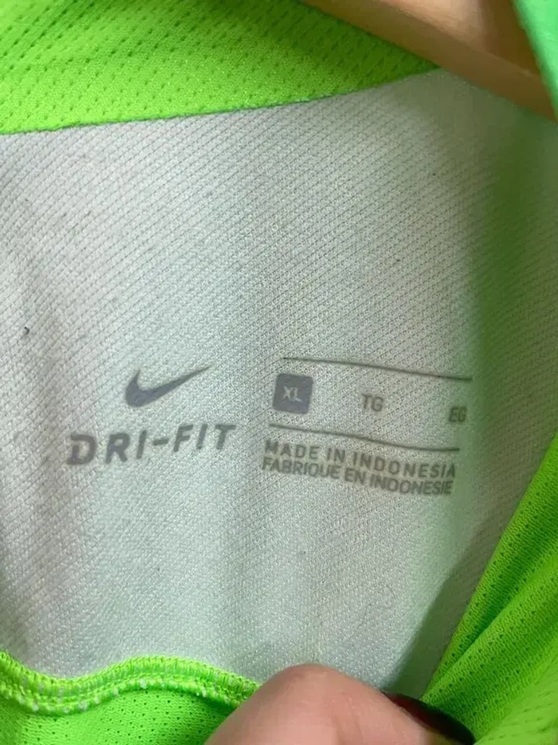 XL 나이키 국대 골키퍼 긴팔 유니폼 축구 블록코어룩 상품이미지5