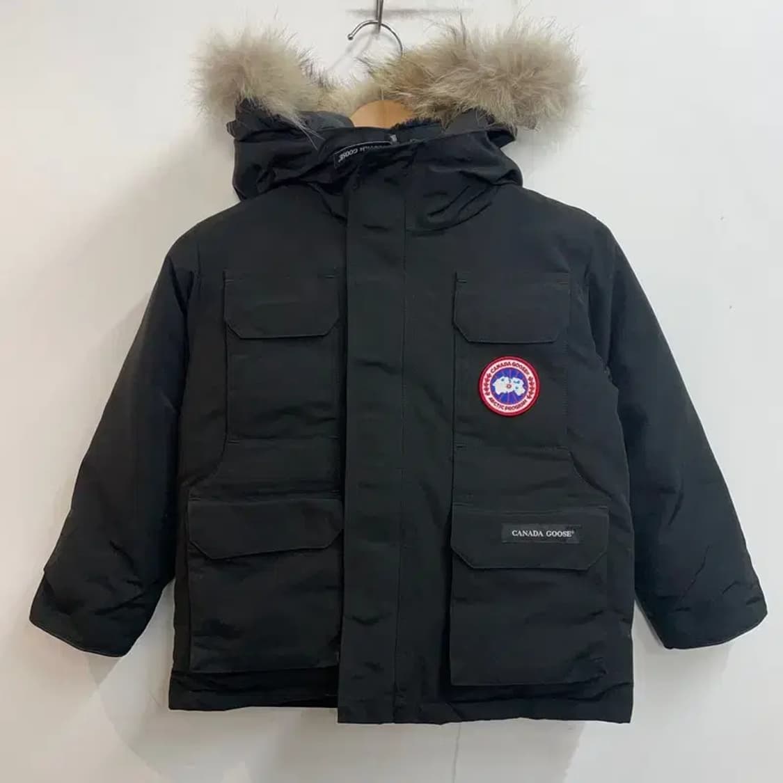 110 키즈 아동 캐나다구스 키즈 봄버 패딩 자켓 상품이미지1