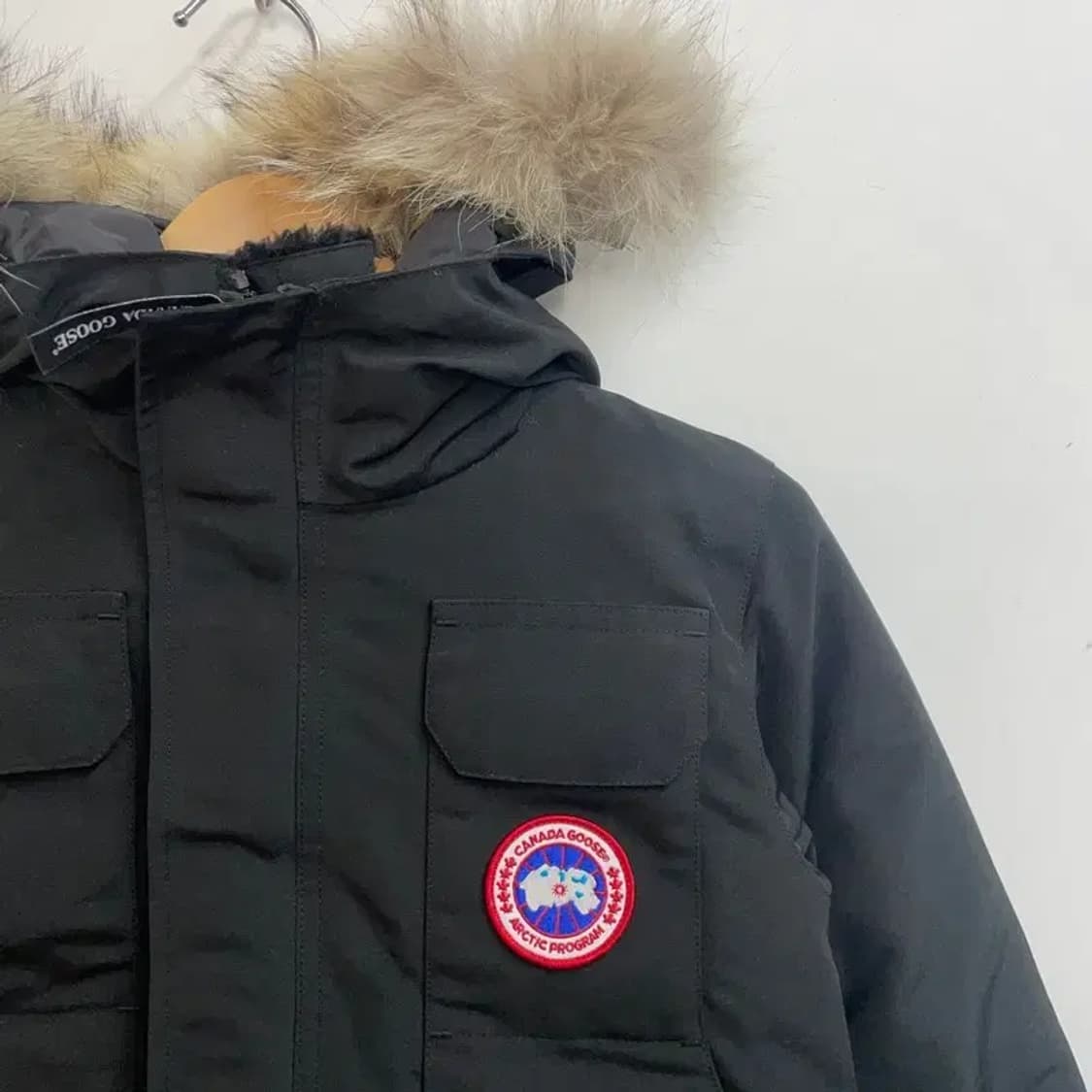 110 키즈 아동 캐나다구스 키즈 봄버 패딩 자켓 상품이미지3