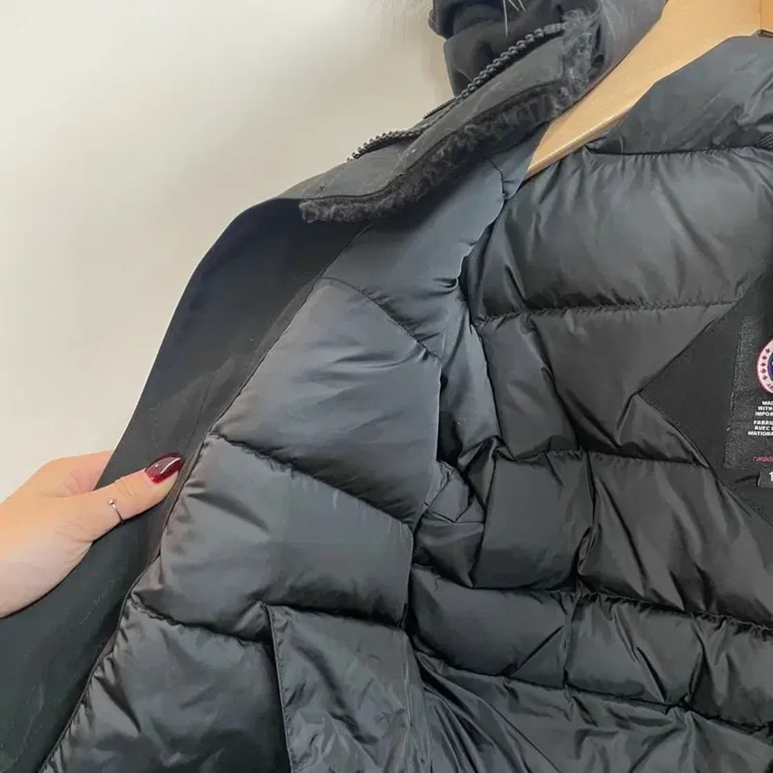 110 키즈 아동 캐나다구스 키즈 봄버 패딩 자켓 상품이미지5