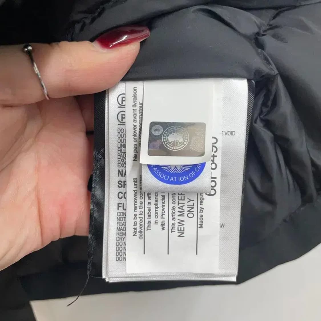 110 키즈 아동 캐나다구스 키즈 봄버 패딩 자켓 상품이미지6