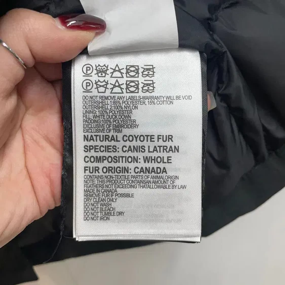 110 키즈 아동 캐나다구스 키즈 봄버 패딩 자켓 상품이미지7