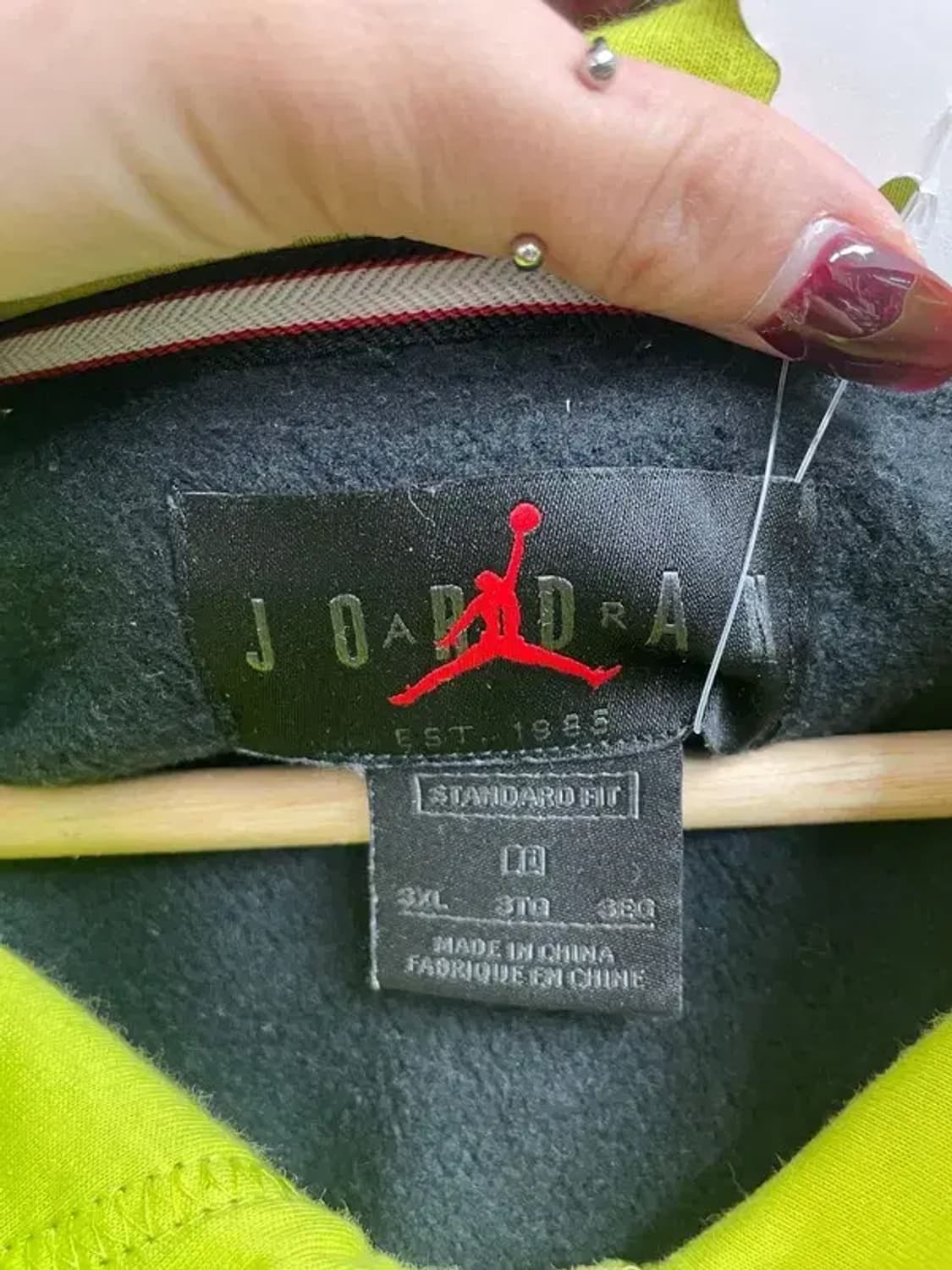 115 나이키 에어 조던 스포츠 DNA 후드 오버핏 스웻셔츠 상품이미지5