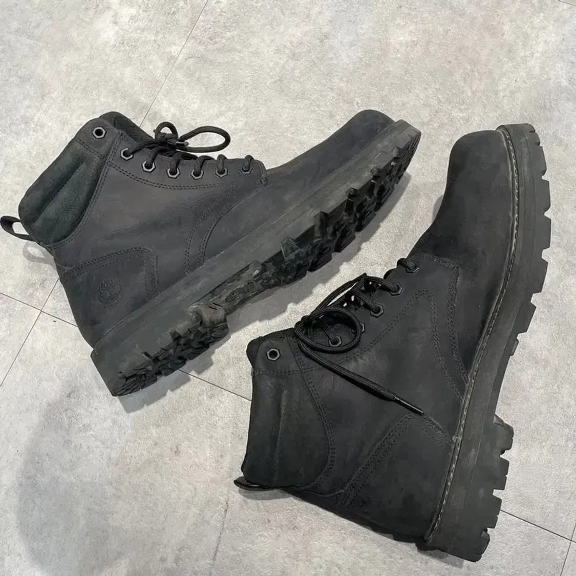 280 팀버랜드 남성 브리톤 로드 워커 부츠 상품이미지2