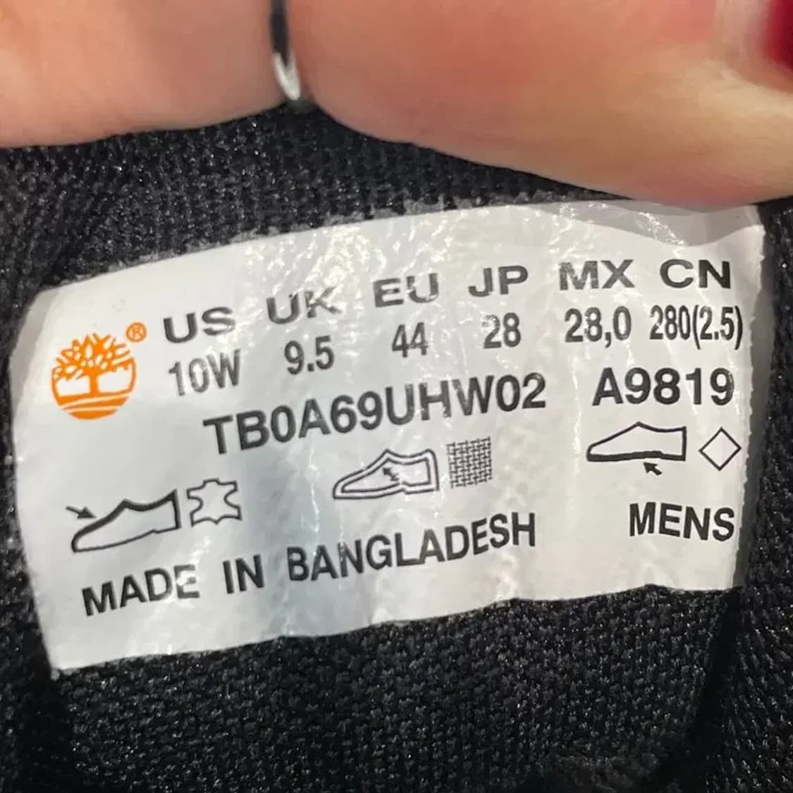 280 팀버랜드 남성 브리톤 로드 워커 부츠 상품이미지8