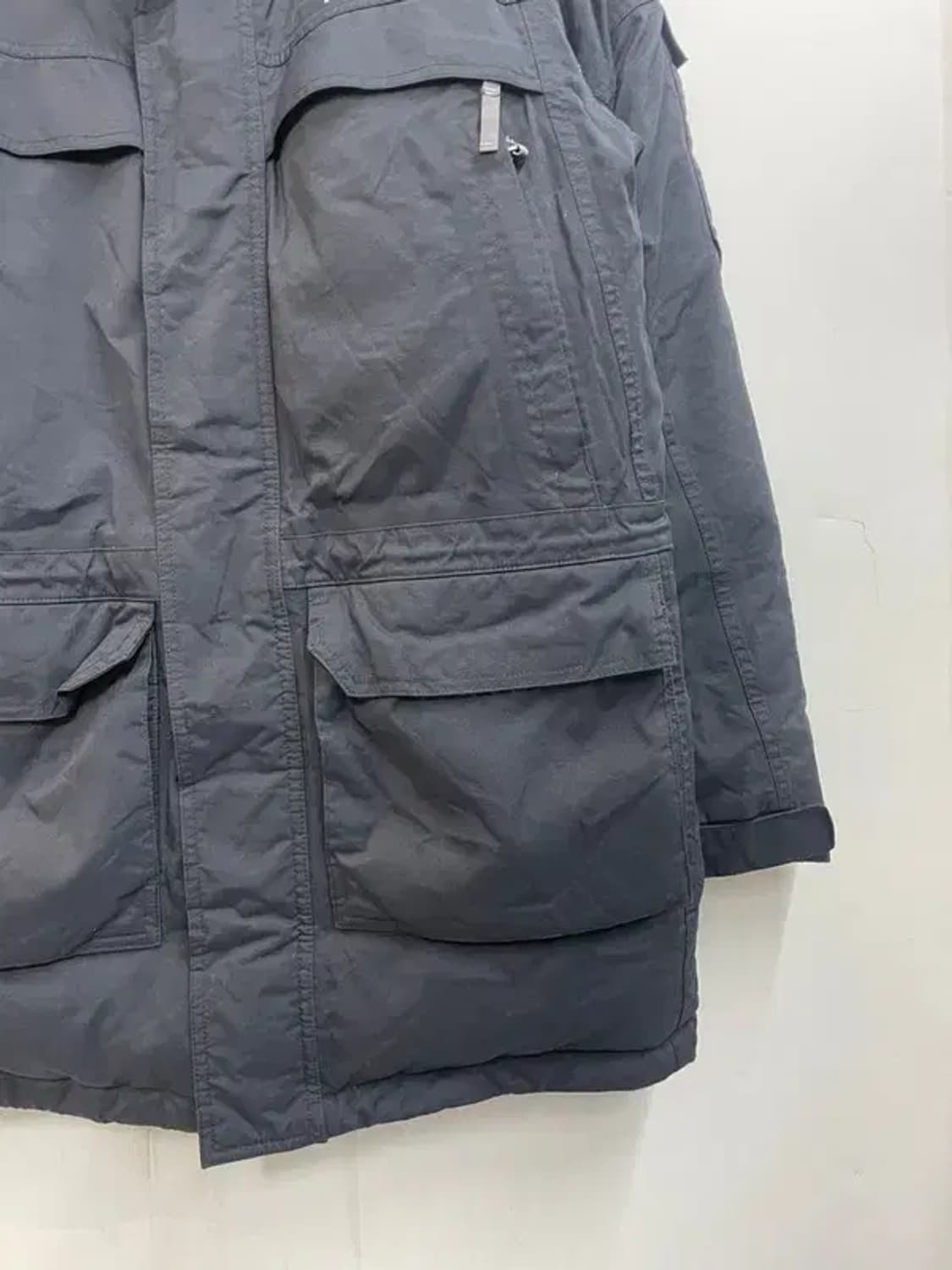 스몰 노스페이스 블랙 구스다운 패딩 점퍼 블랙 상품이미지3