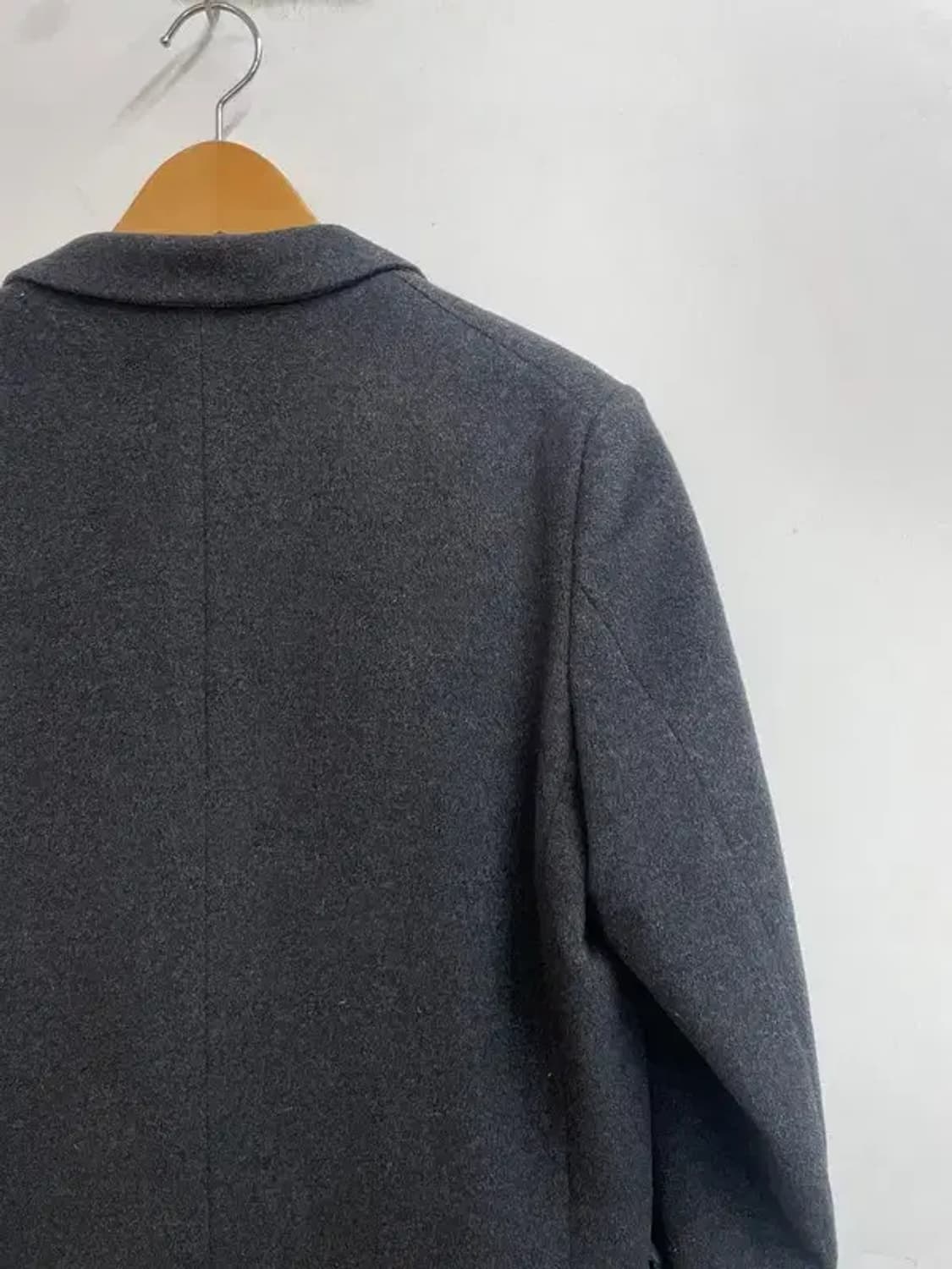 스몰 폴스미스 오버핏 올드스쿨 롱코트 상품이미지10