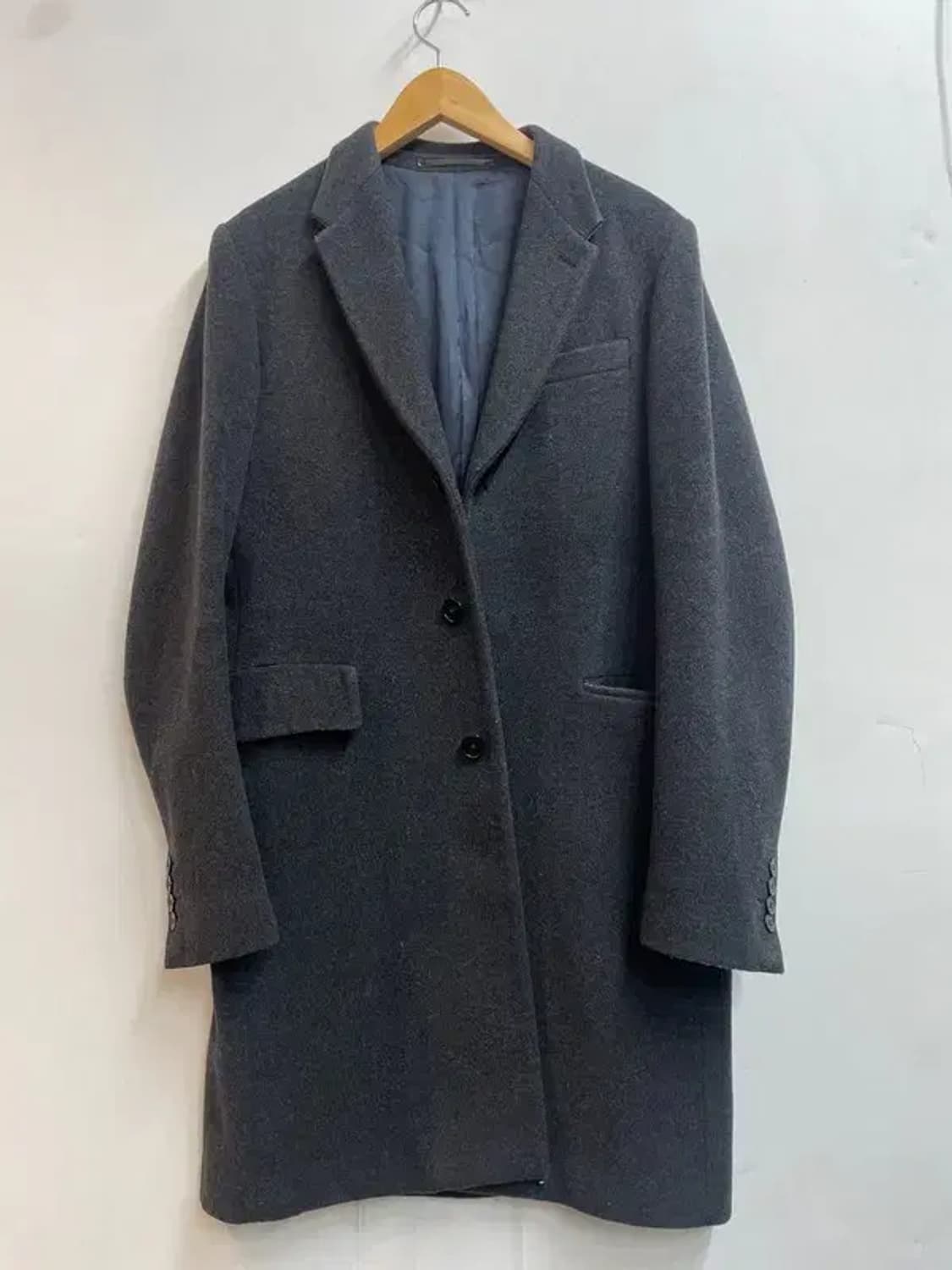 스몰 폴스미스 오버핏 올드스쿨 롱코트 상품이미지2