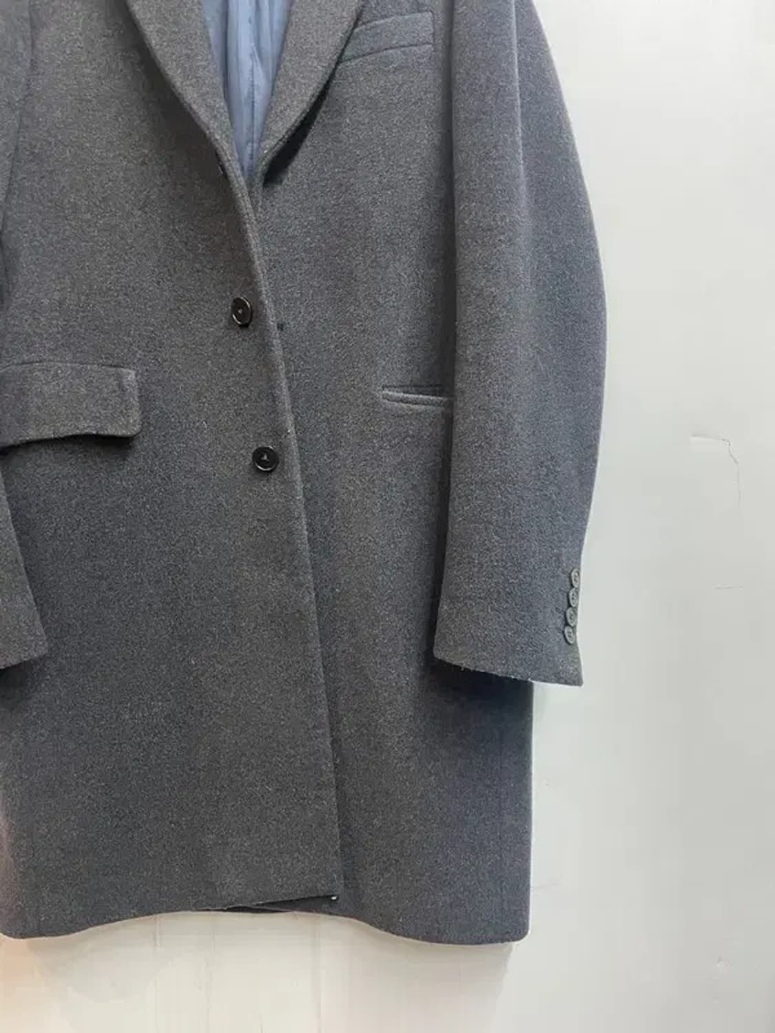 스몰 폴스미스 오버핏 올드스쿨 롱코트 상품이미지3