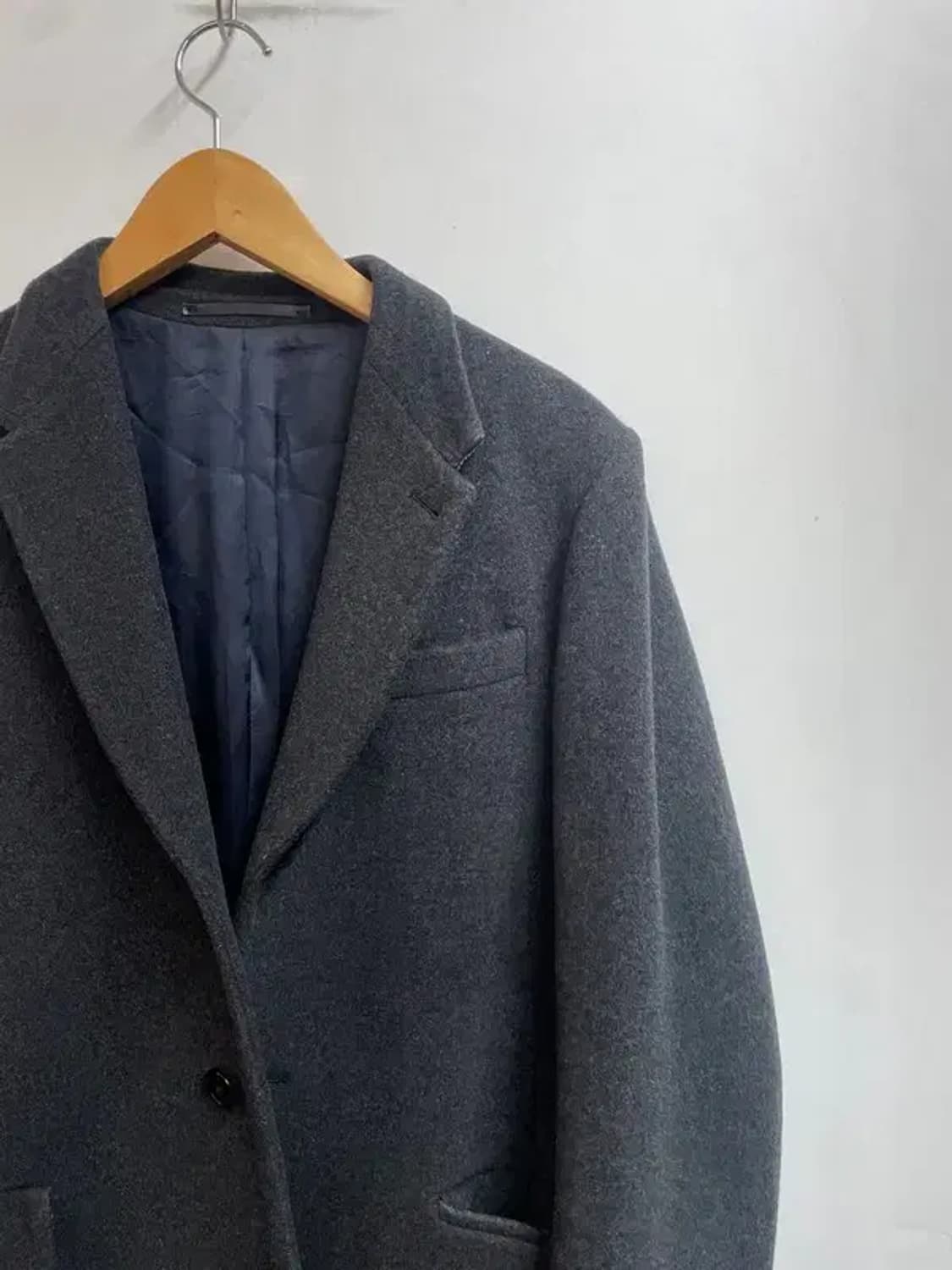 스몰 폴스미스 오버핏 올드스쿨 롱코트 상품이미지4