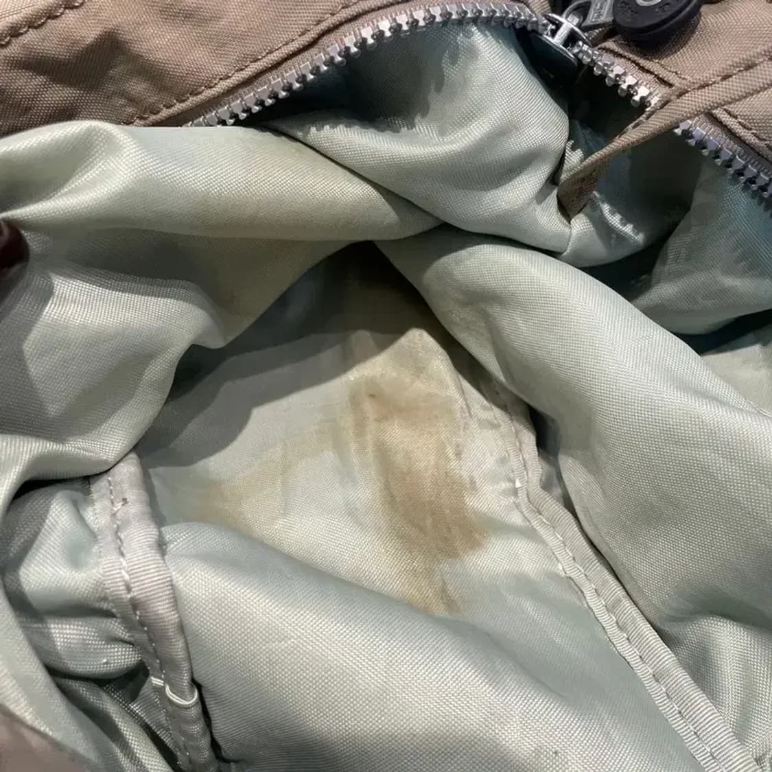 키플링 모카브라운 쿠키패치 고릴라키링 우븐 토트백 숄더백 가방 상품이미지7