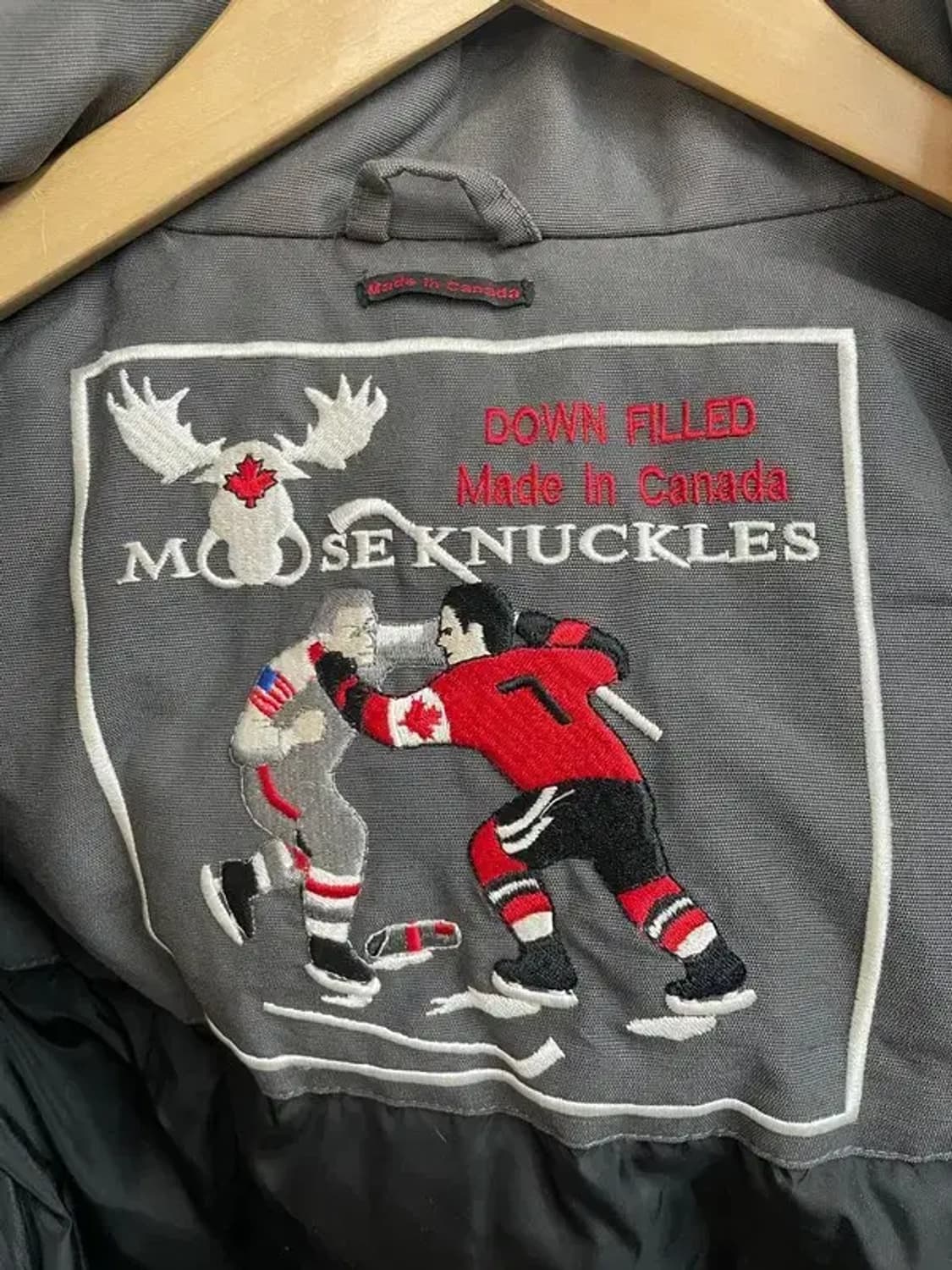 스몰 무스너클 발리스틱 봄버 패딩 점퍼 화이트 퍼 상품이미지5